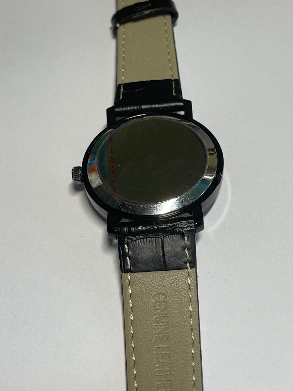 RAKETA KOPERNIK day 2609 H mechanism USSR new case steel mans wristwatch