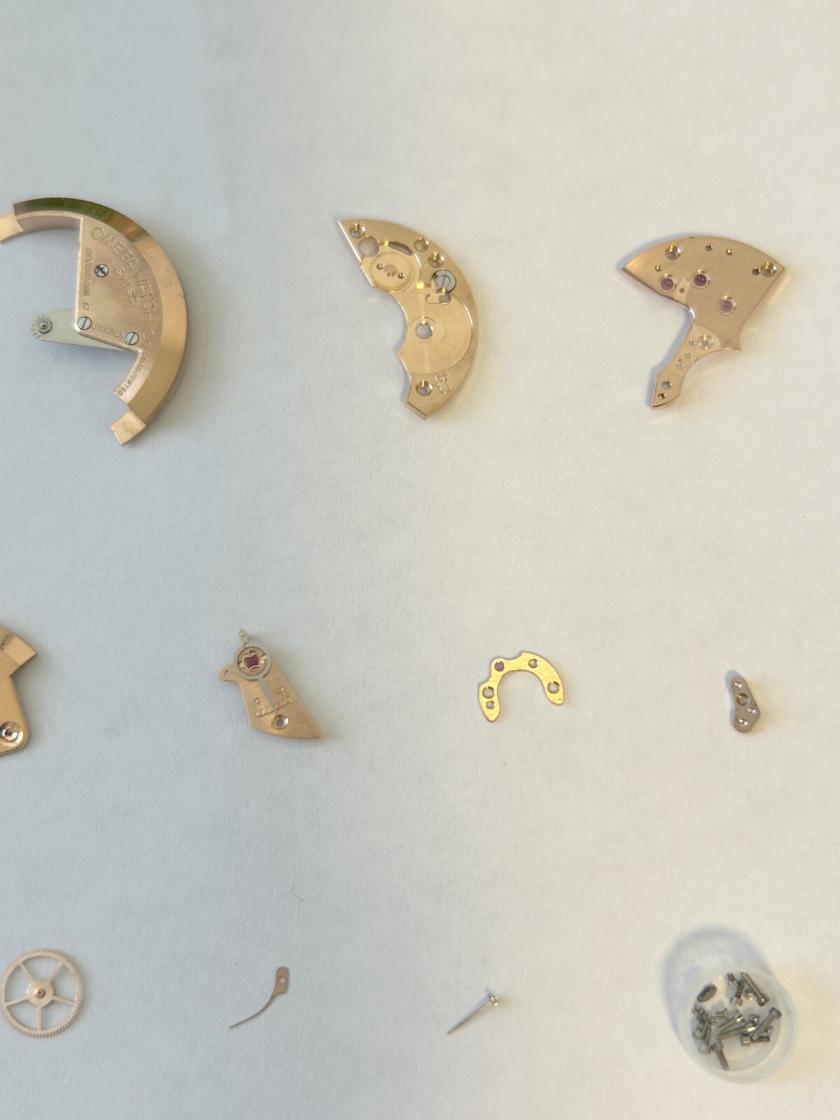 Omega Cal 351 Watch Parts Movement 330 331 332 333 340 341 342 343 344 350 352