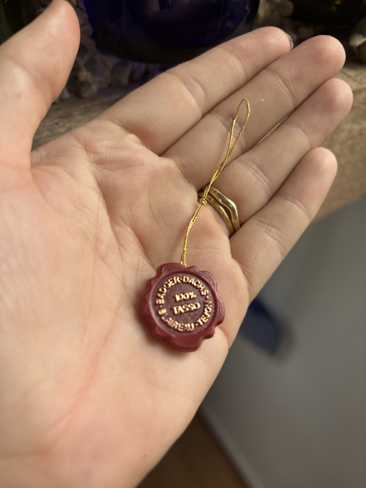 OMEGA Italy RED HANG TAG