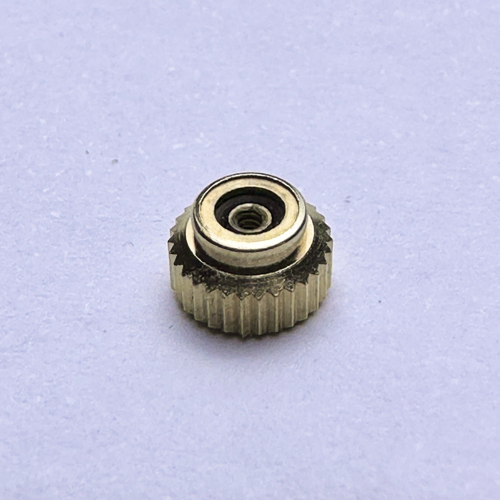 NOS GENUINE CROWN FOR SEIKO 4005-7000 4006 ETC. BELL MATIC GOLD COLOR : 55W06NG
