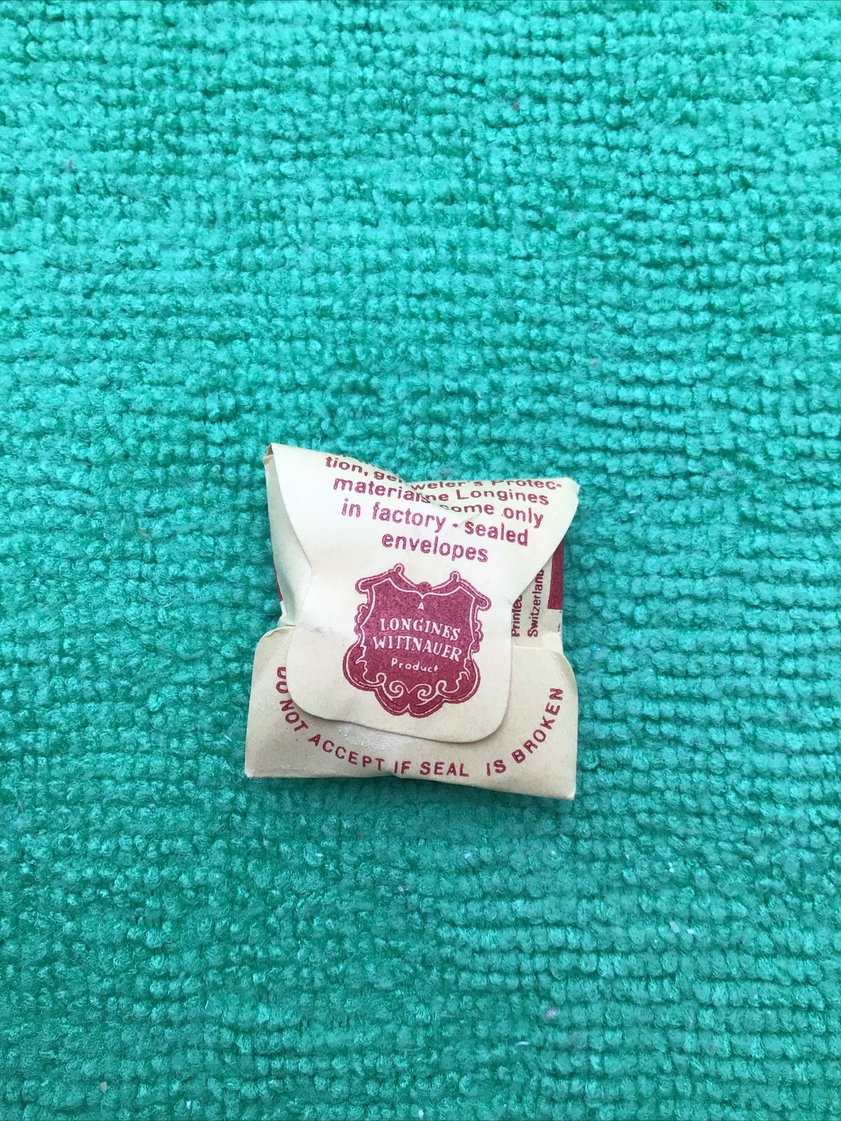 Longines Cal. 5LN Part 210 Third Wheel Part