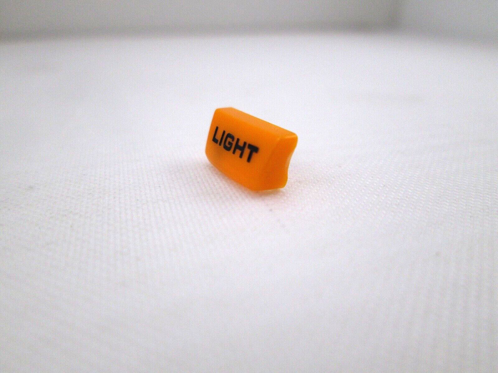 Genuine Casio PAG-40 PRG-40 orange plastic LIGHT push button @ 6:00hr