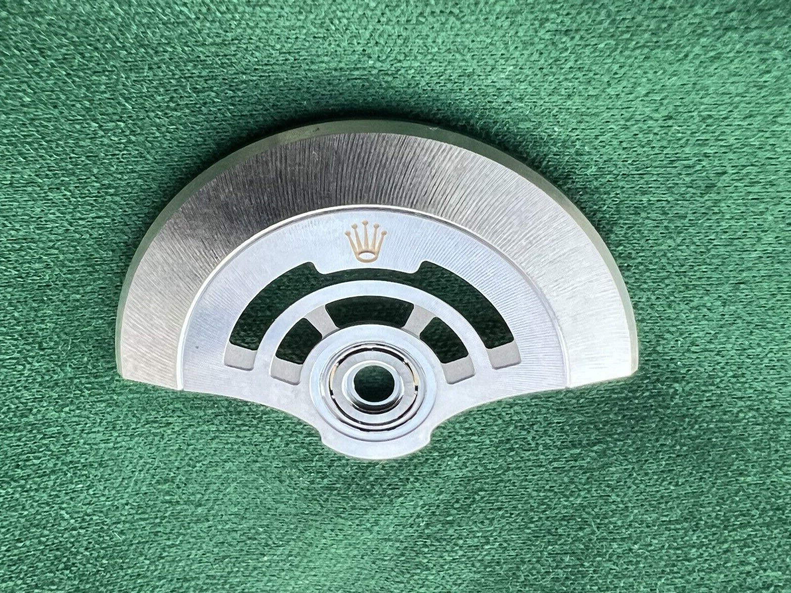 Genuine ROLEX 3235 570 Rotor / Oscillating Weight for Watch Repair (NEW) -OC#824