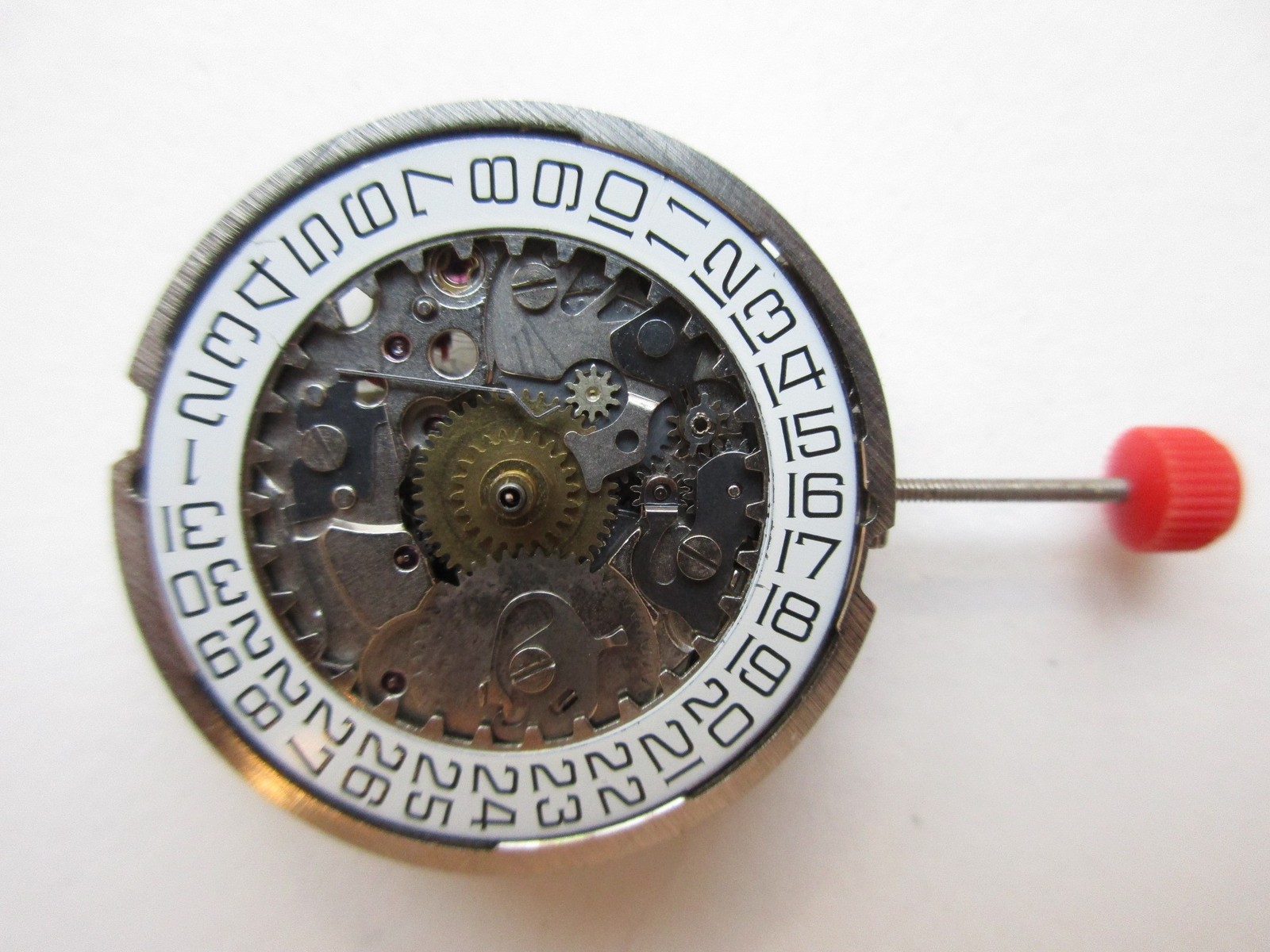 AS 11½”‘ cal. 5203 automatic Swiss N.O.S. watch movement – Date at 3