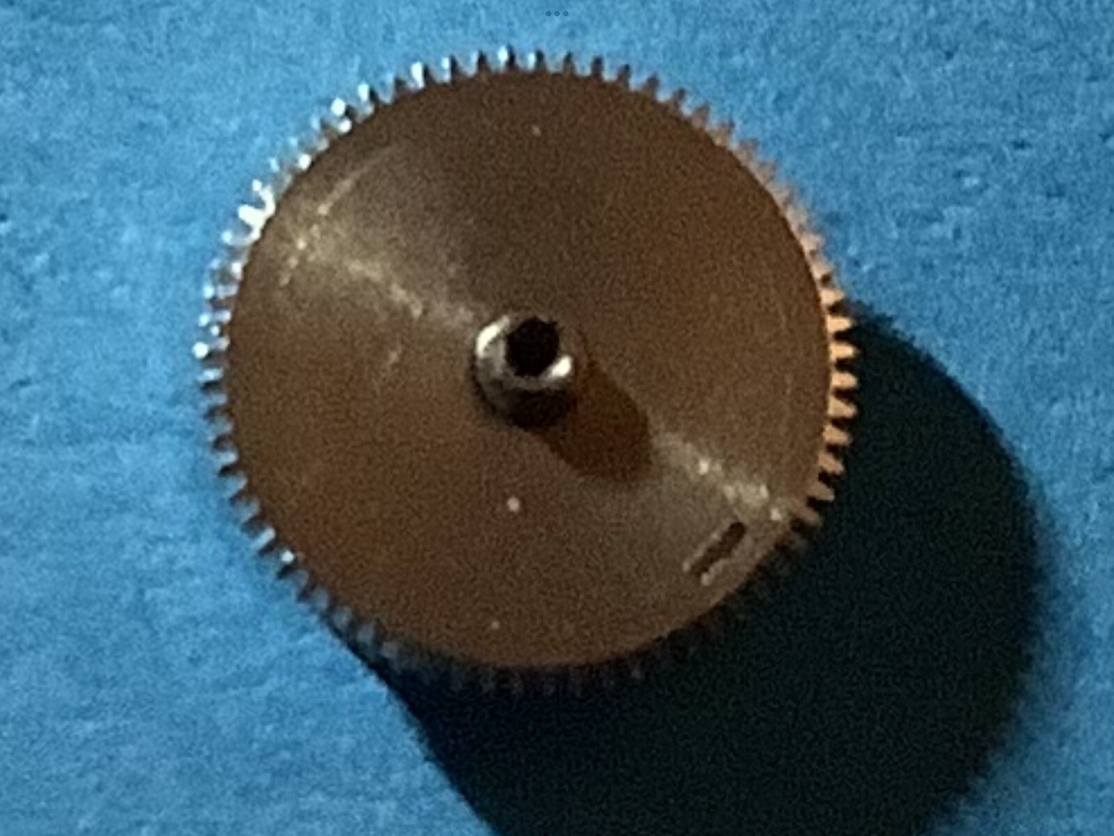 CLASSIC WATCH PARTS. . CHAIKA 1600/1601 BARREL COMPLETE.