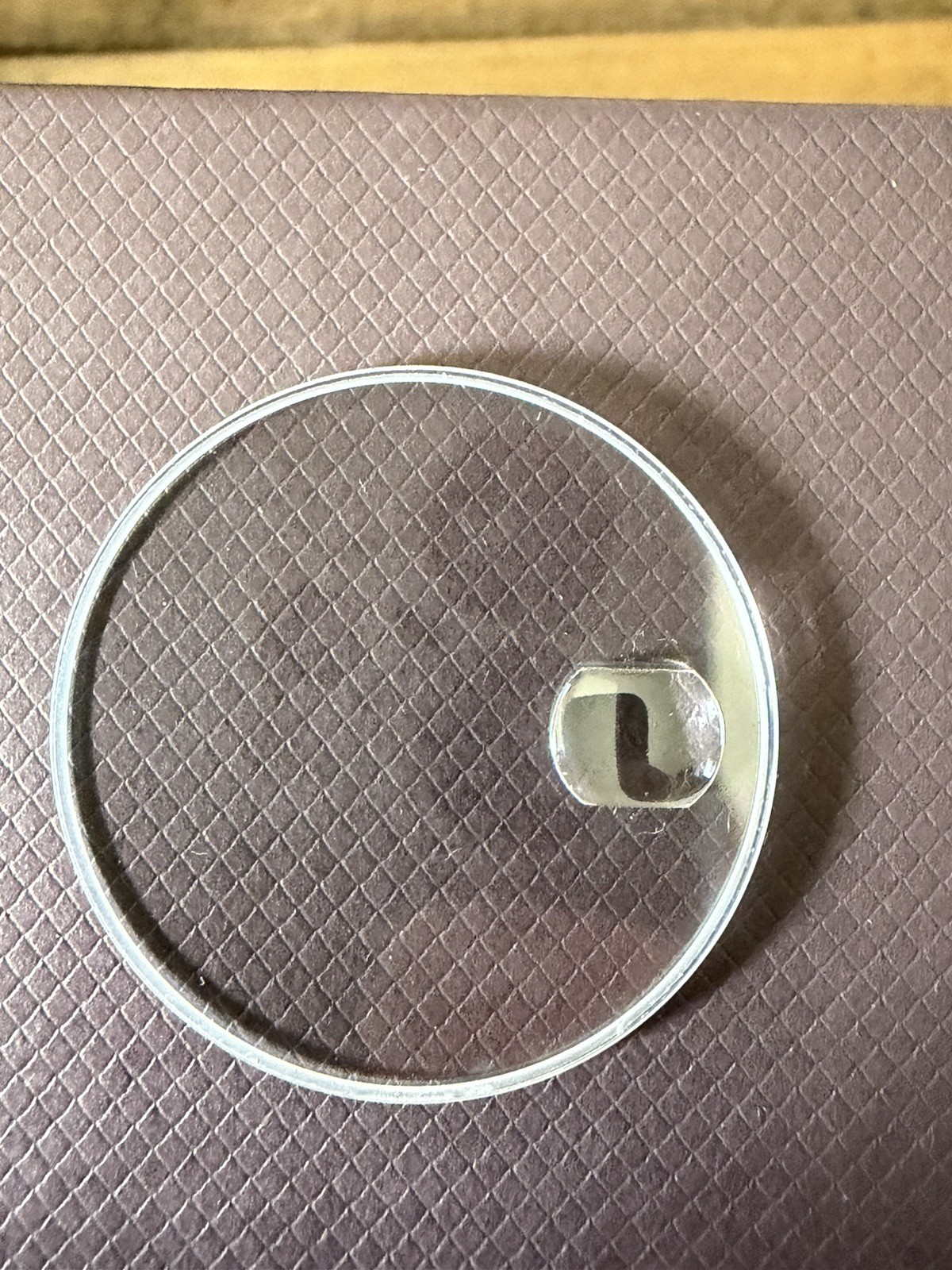 Genuine Rolex 25-295 Cyclop Sapphire Crystal fits 16610 16233 16803 16234 18038