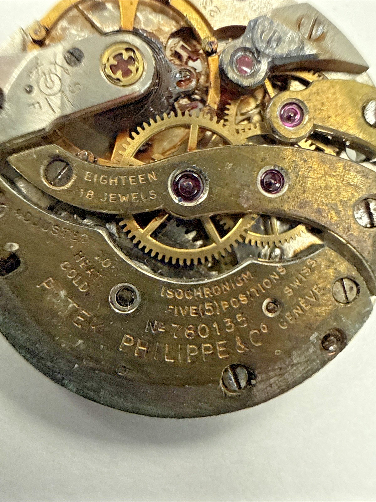 Patek Philippe 23-300 Vintage Movement item# e12257