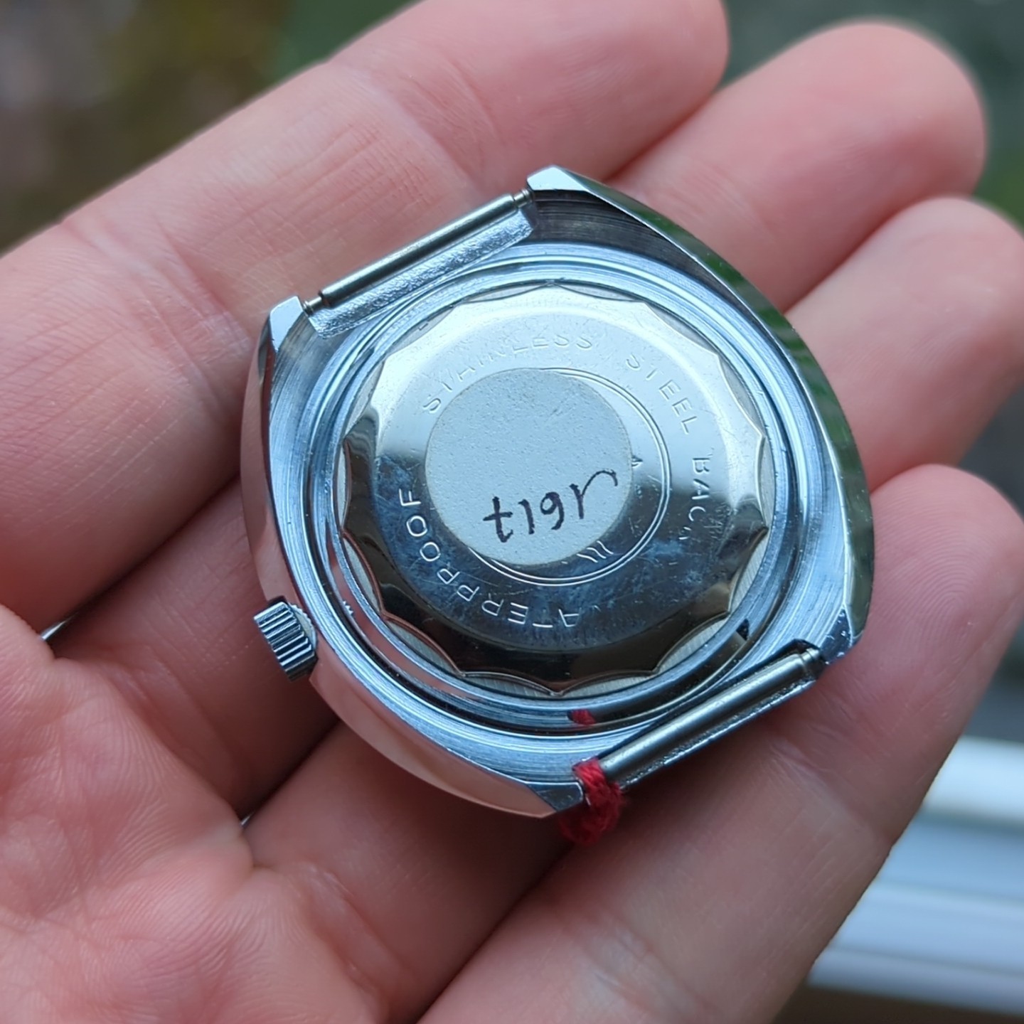 1960s/70s Skin Diver Watch Case, New Old Stock 38.5mm Bezel (B82)