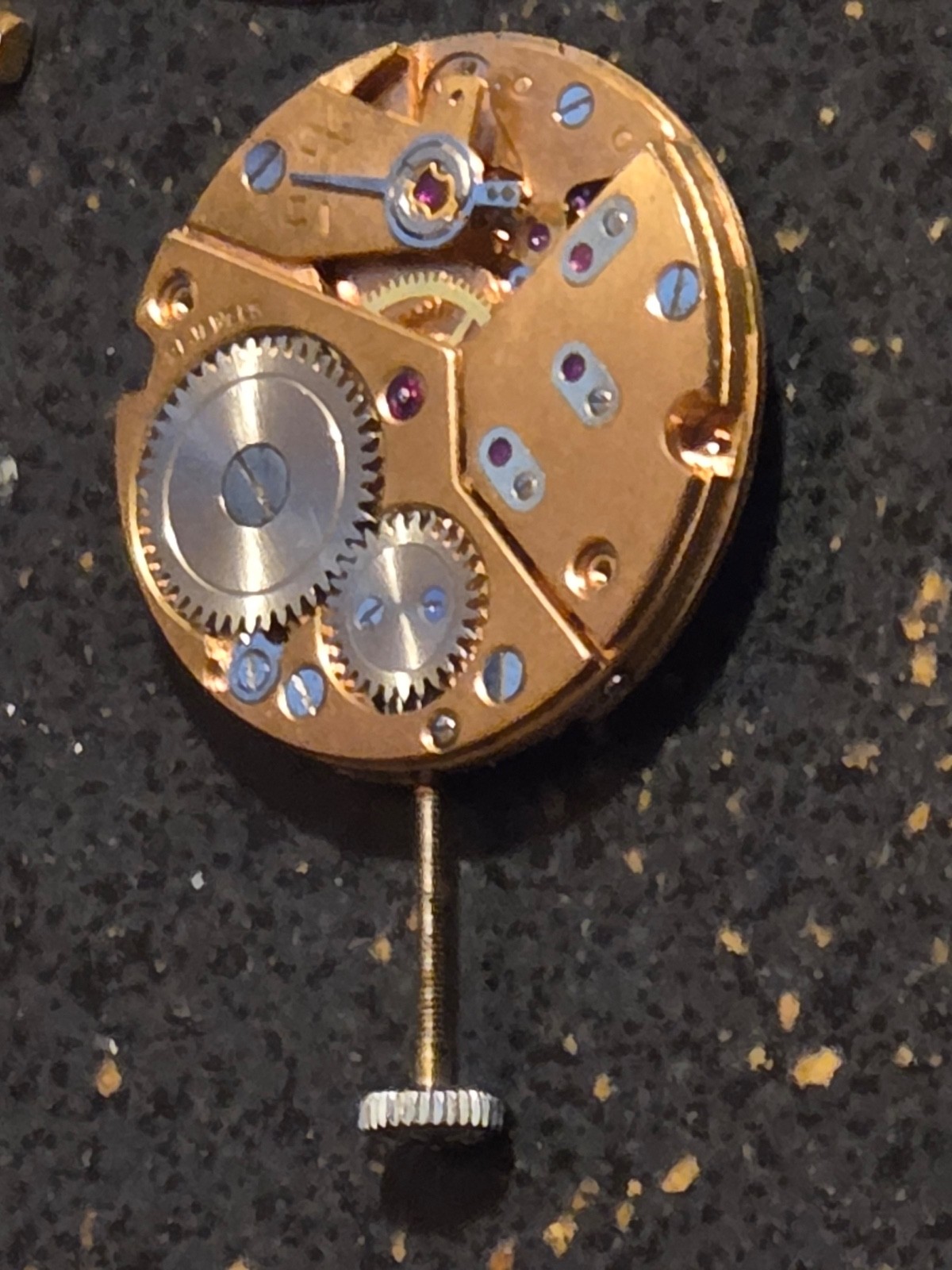 Two (2) Peseux 320 watch movements, Swiss. C. 1950’s.