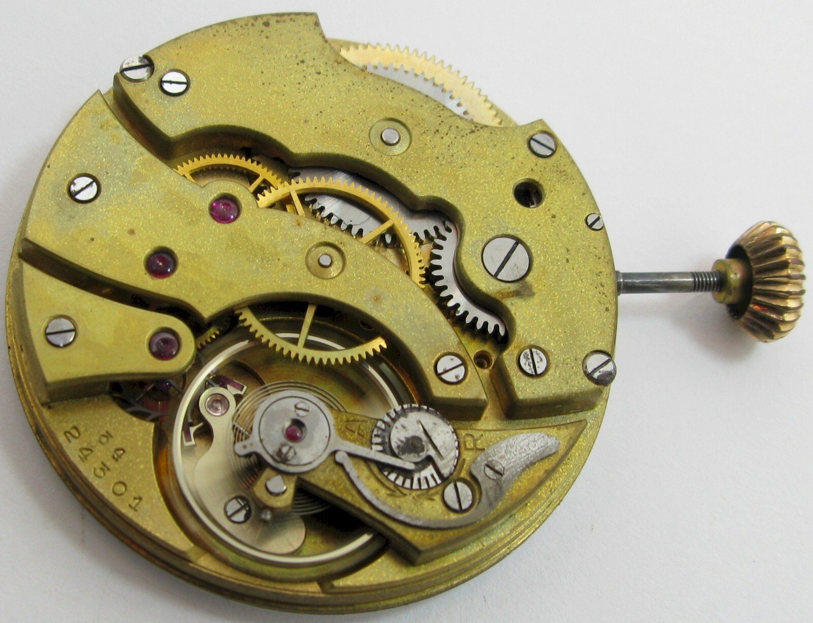 Quality Pocket Watch LIP chronometer Movement 15 jewels … OF