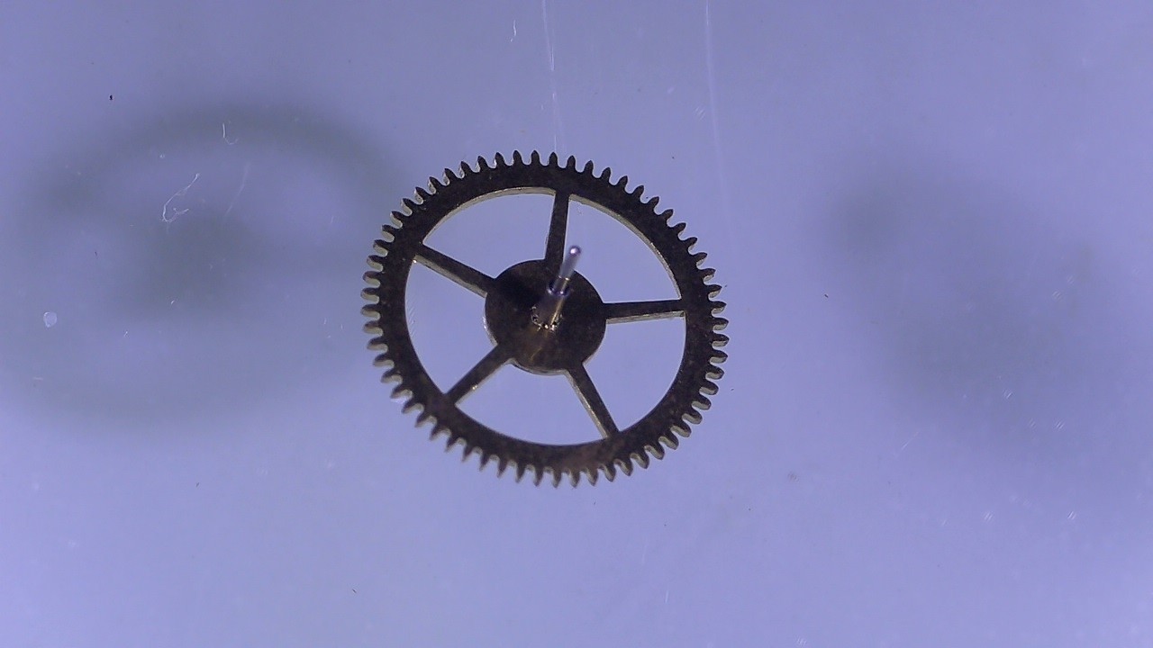 JEAMBRUN PS-31 JEJ Second Hand Wheel 4.35 mm Ø 6.40 mm Brass Steel