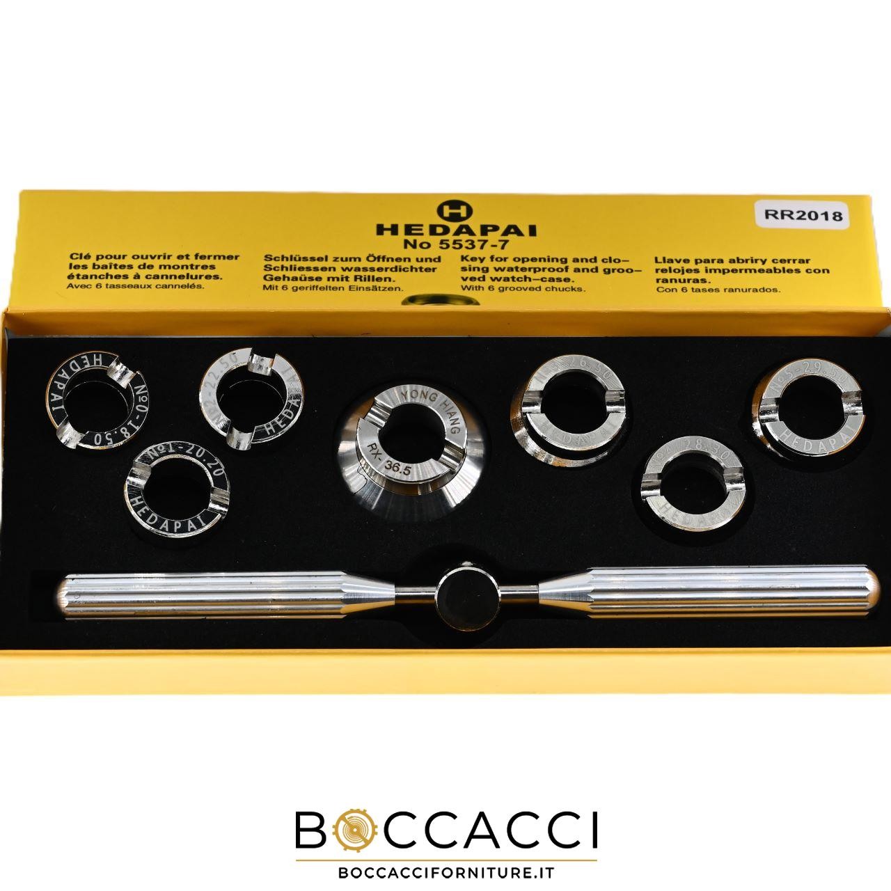 GENERIC Waterproof Box Opening Wrench with 7 Dowels of Various Sizes (…