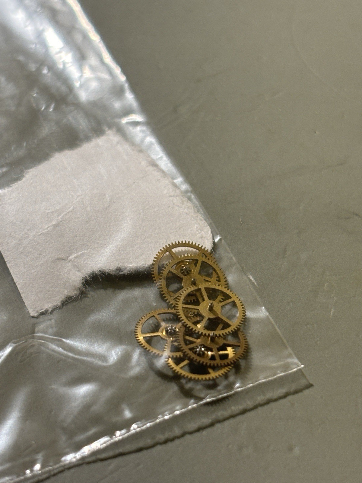 MOVADO Cal 470 – 210 3rd wheel NOS