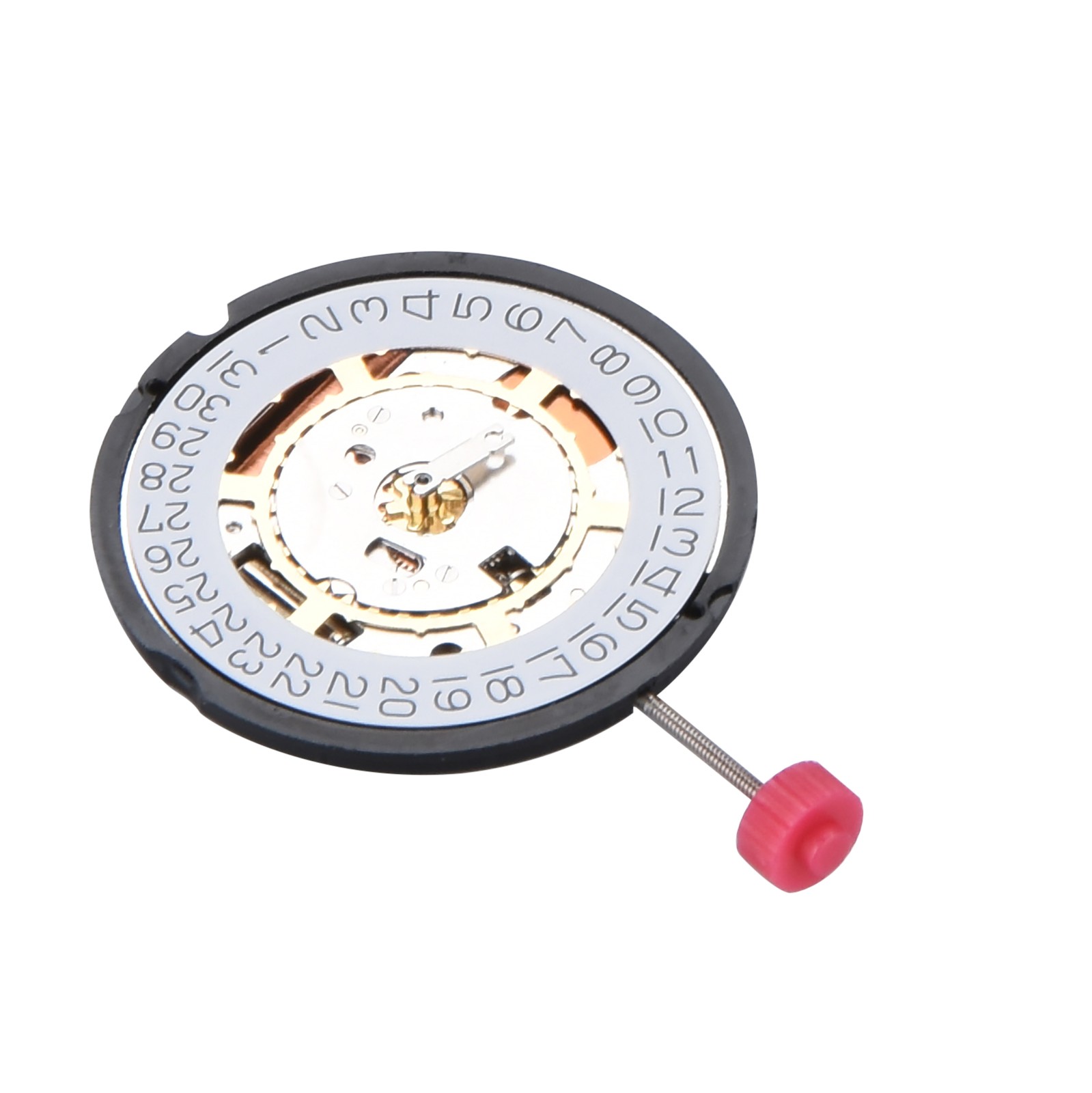 Date @3 Movement With Adjusting Stem & Battery Replacement For Ronda 715 Watch