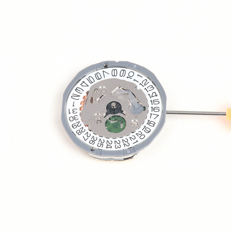 Watch Part MIYOTA 1L15 Movement Single Calendar 2 Hands Quartz Movement