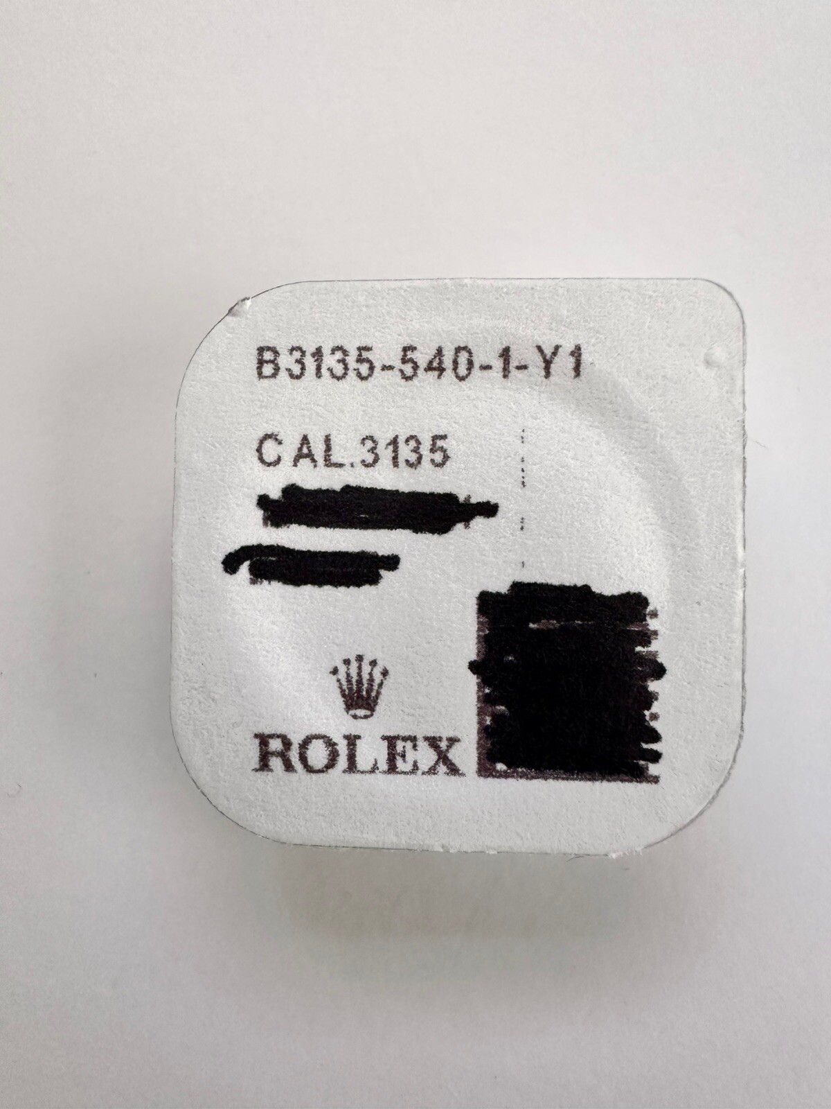 Genuine Rolex 3130,3135,3155,3185,3186 reversing wheel. Sealed NEW
