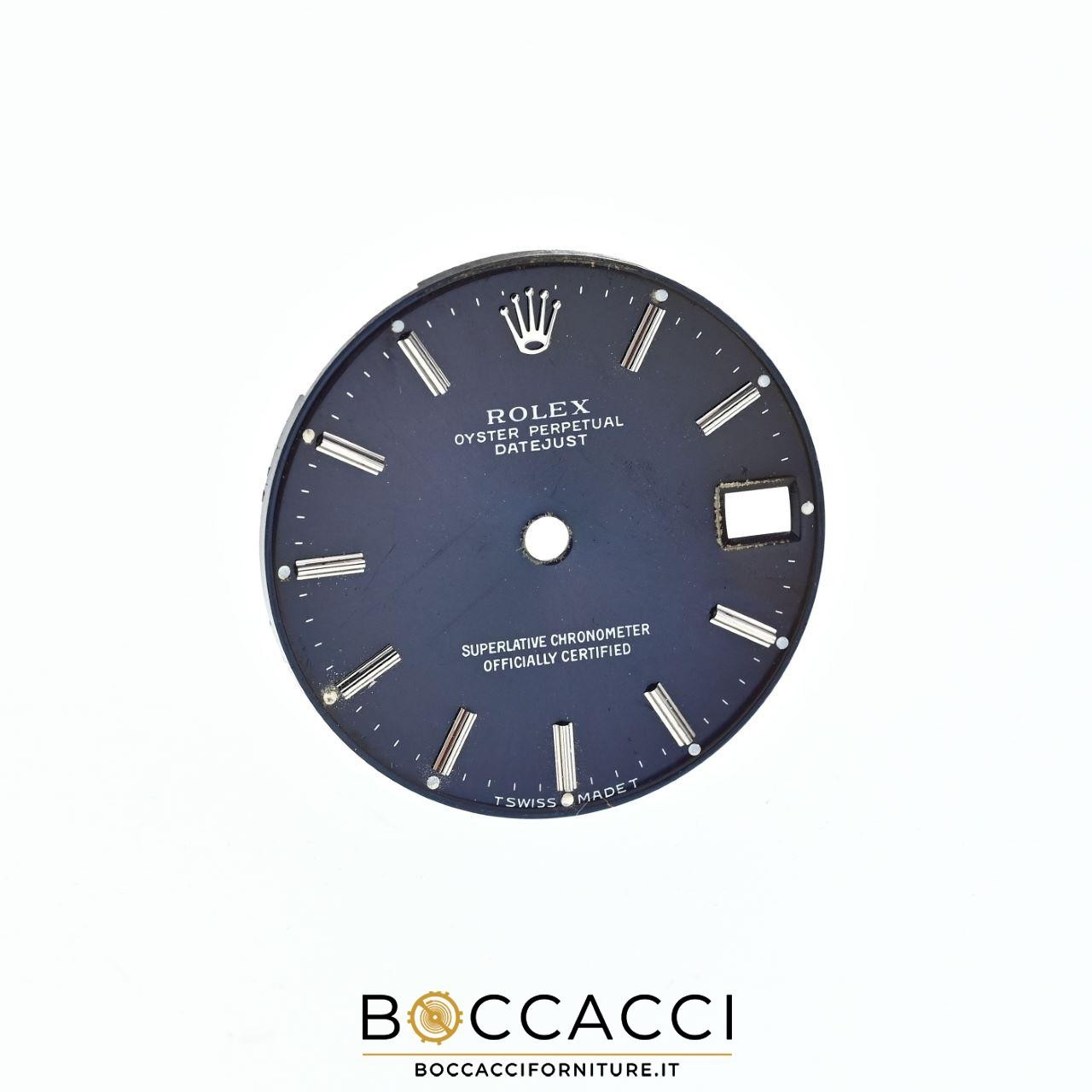 ROLEX Datejust 31mm Dial Blue Purple Patina for 78274, 78240, 68274, 78279 17…