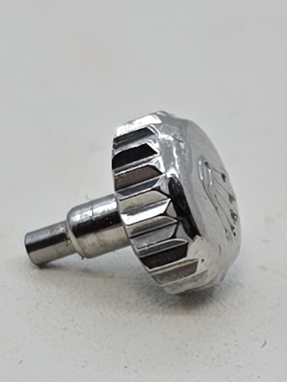 Rolex Crown 6mm , 24 604 0 , Stainless Steel, AA Condition ,