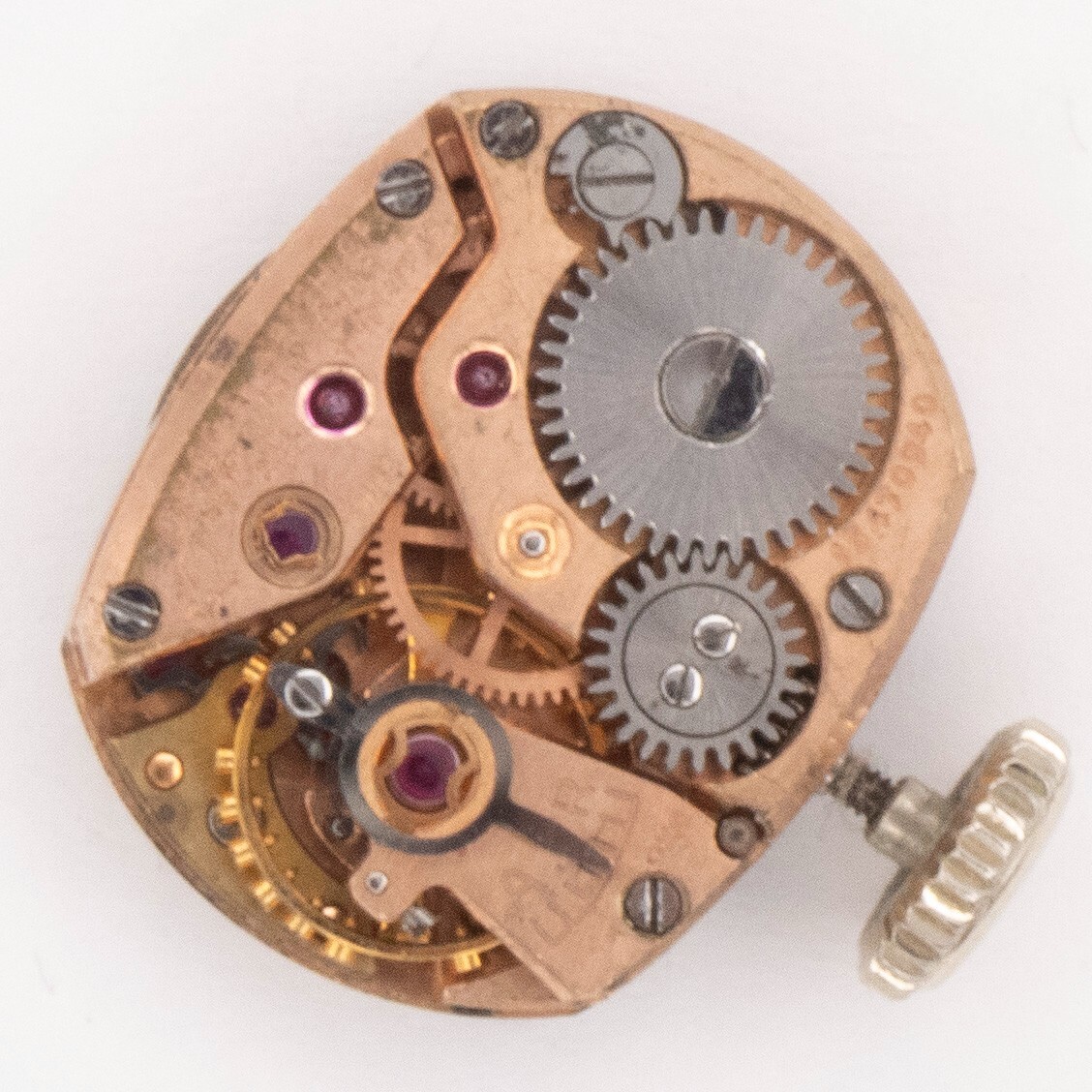 Vintage Omega Caliber 481 17-Jewel 2-Adjustment Wristwatch Movement, Runs