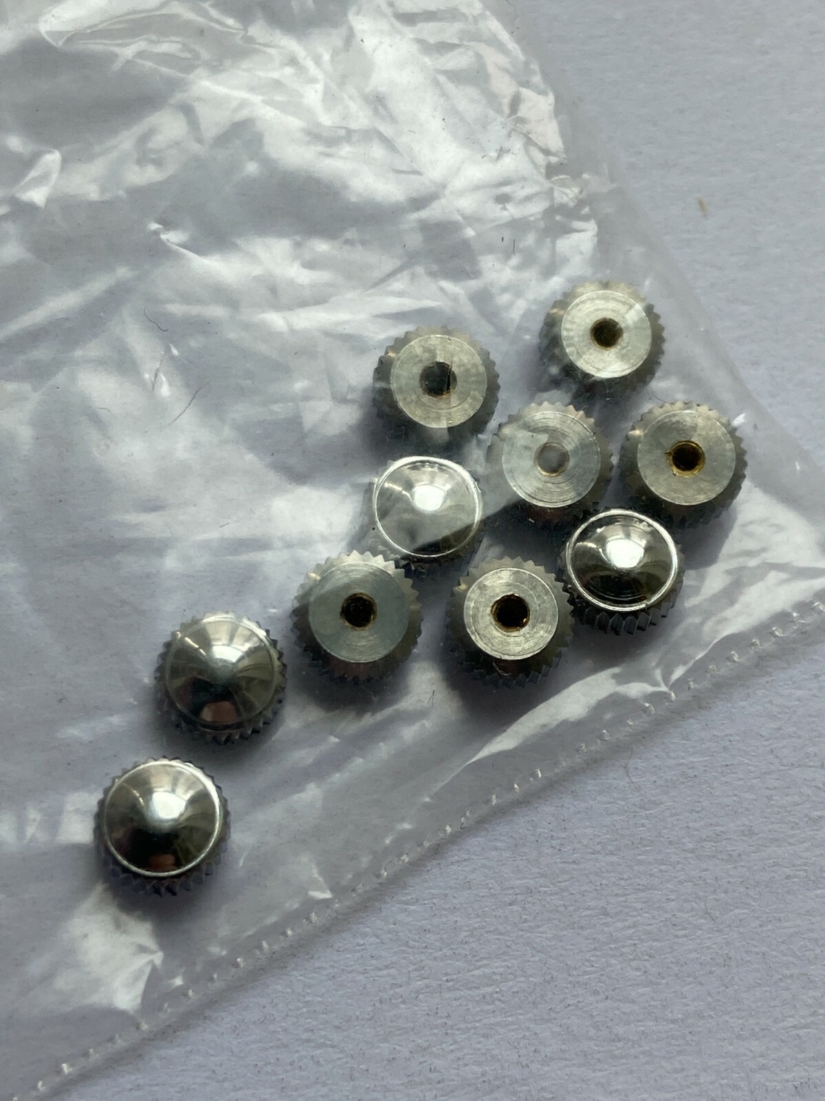 NOS LOT WATCH WOSTOK ВОСТОК 2603 VOSTOK JEWELS CROWNS RARE NEW OLD STOCK PARTS