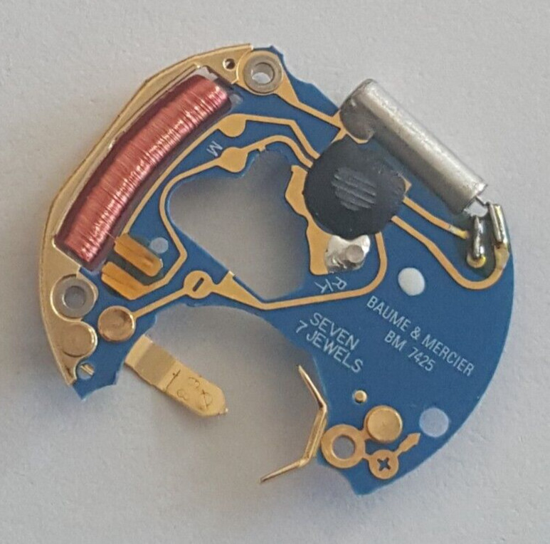 Baume & Mercier Caliber 7425 (ETA 956.111) Part Number 4000 (Electronic Module)