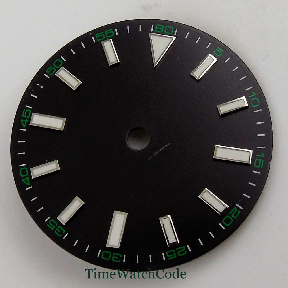 29mm Sterile Watch Dial Face Fit NH35 Miyota8215 DG2813 821A ETA2824 2836 PT5000