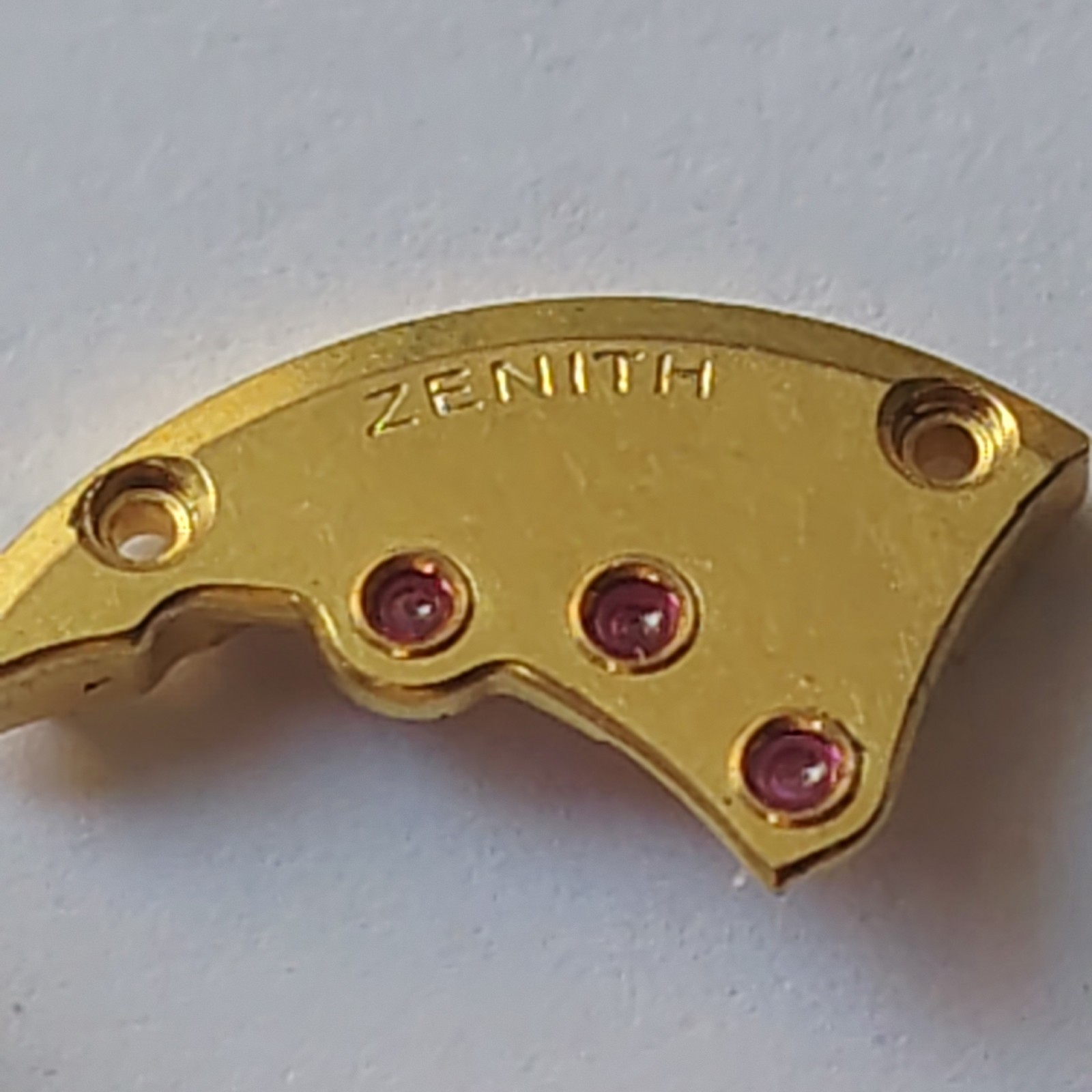 ZENITH COMPLETE MOVEMENT FOR PARTS WOMEN’S WATCH