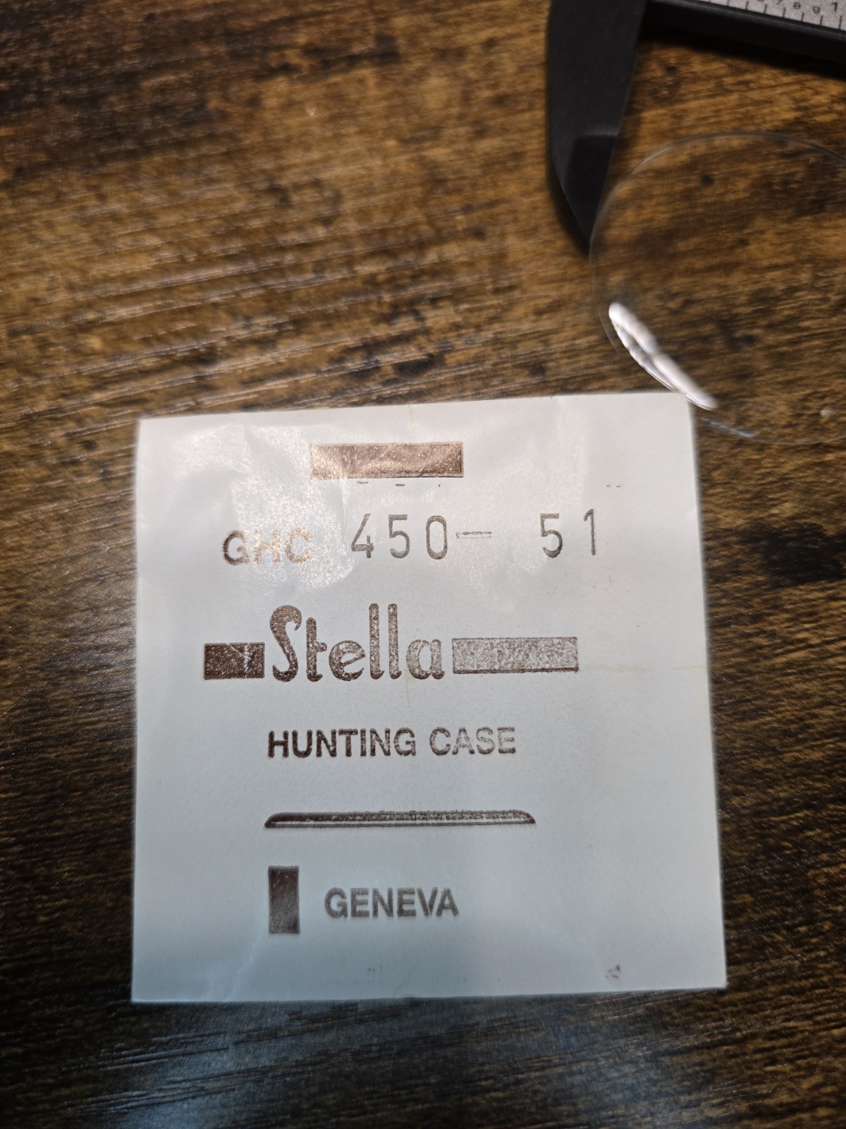 Stella GHC 45mm Watch Crystal Lens