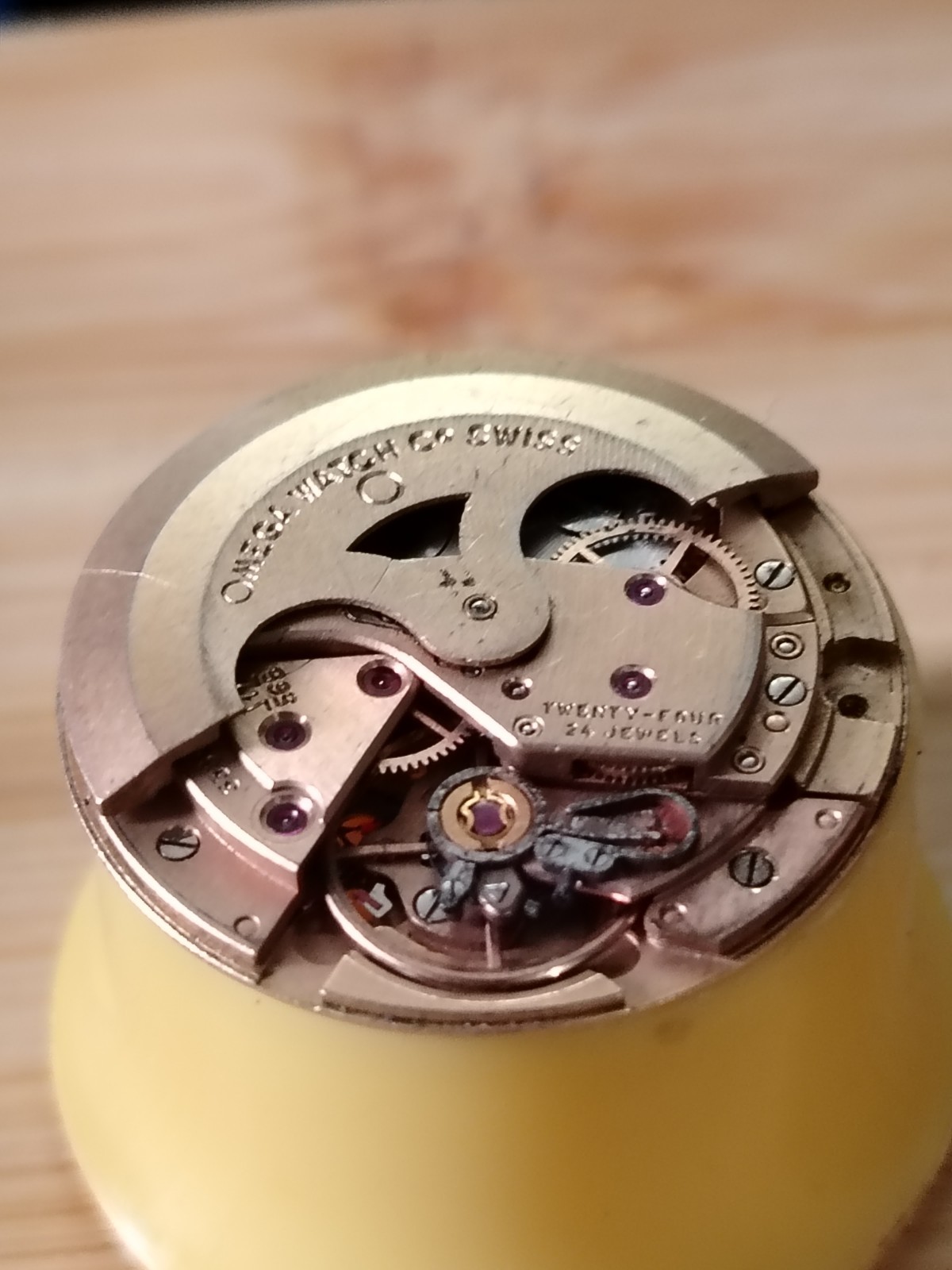 Vintage OMEGA Cal 565 Automatic Movement For Project.
