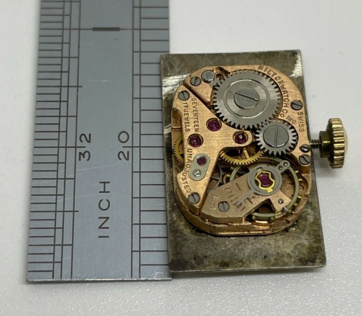 LUCIEN PICCARD Dial and HILTON Movement 17 Jewels Swiss