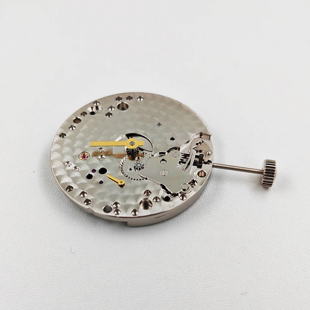 Seagull ST3621 Manual Mechanical Movement 17 Jewels Seconds at 6 Fit ETA 6498 En