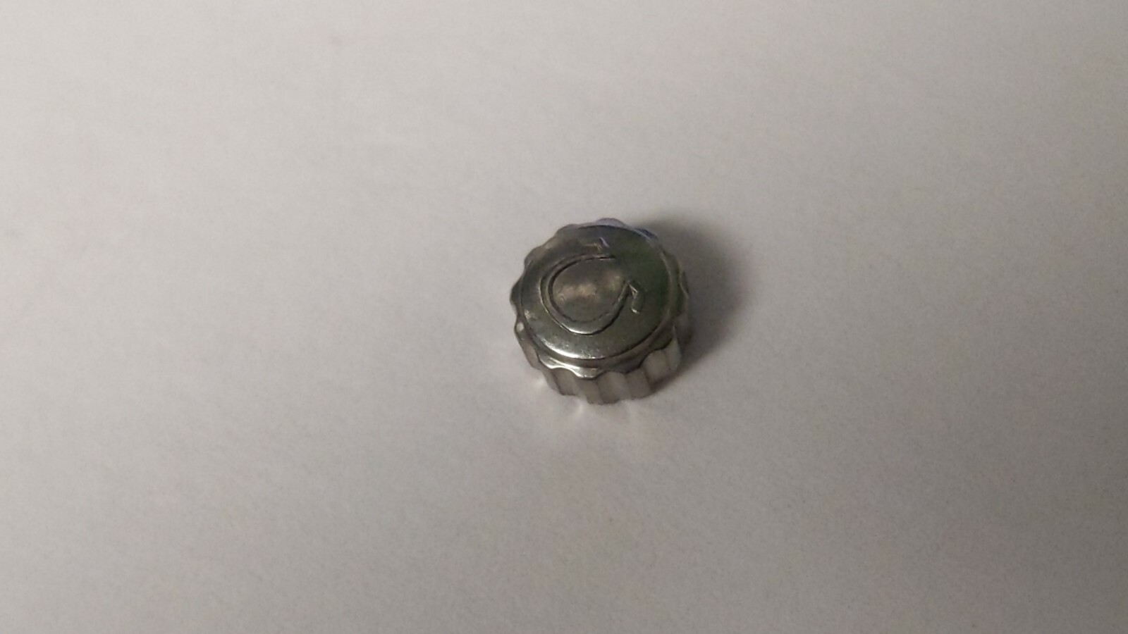Swiss Made CROWN for OM waterproof CROWN S/S 5.5mm x 2.o T10W flower/clover look