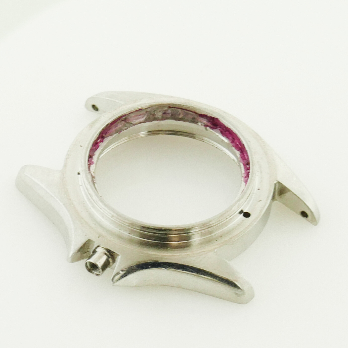 TAG HEUER 1000 DIVER LADIES STAINLESS STEEL CASE FRAME FOR PARTS OR REPAIRS