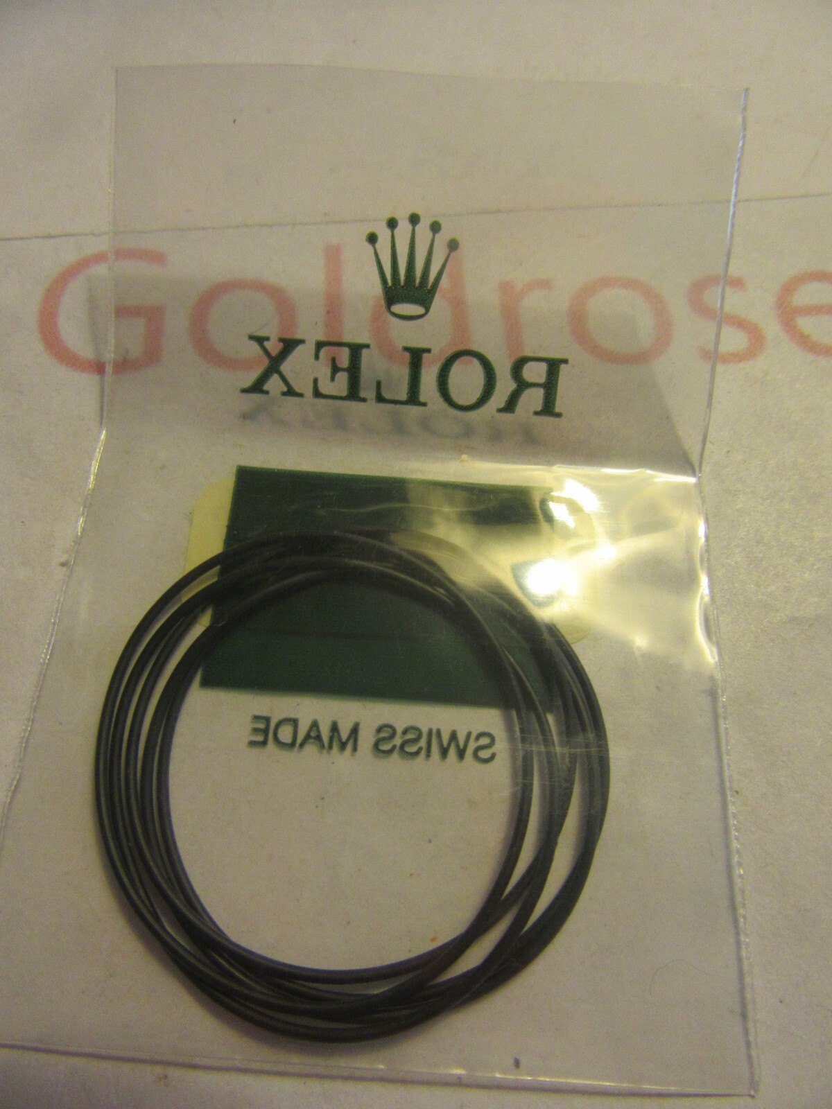 ROLEX 74000. PART # 29-298-8. CASE BACK GASKETS. PER ONE GASKET. Sku # RLX 5 -17