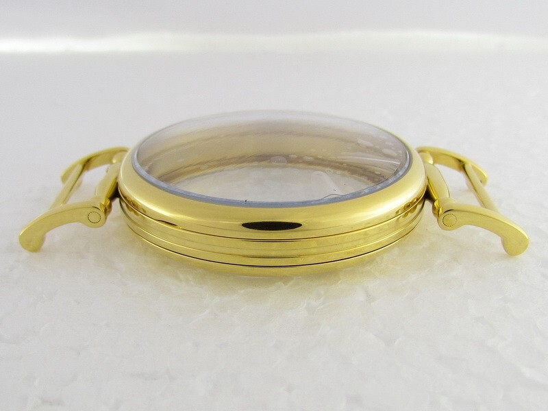 NEW Steel Case for Watch Movement Patek Philippe Omega Rolex Glashutte IWC Lange