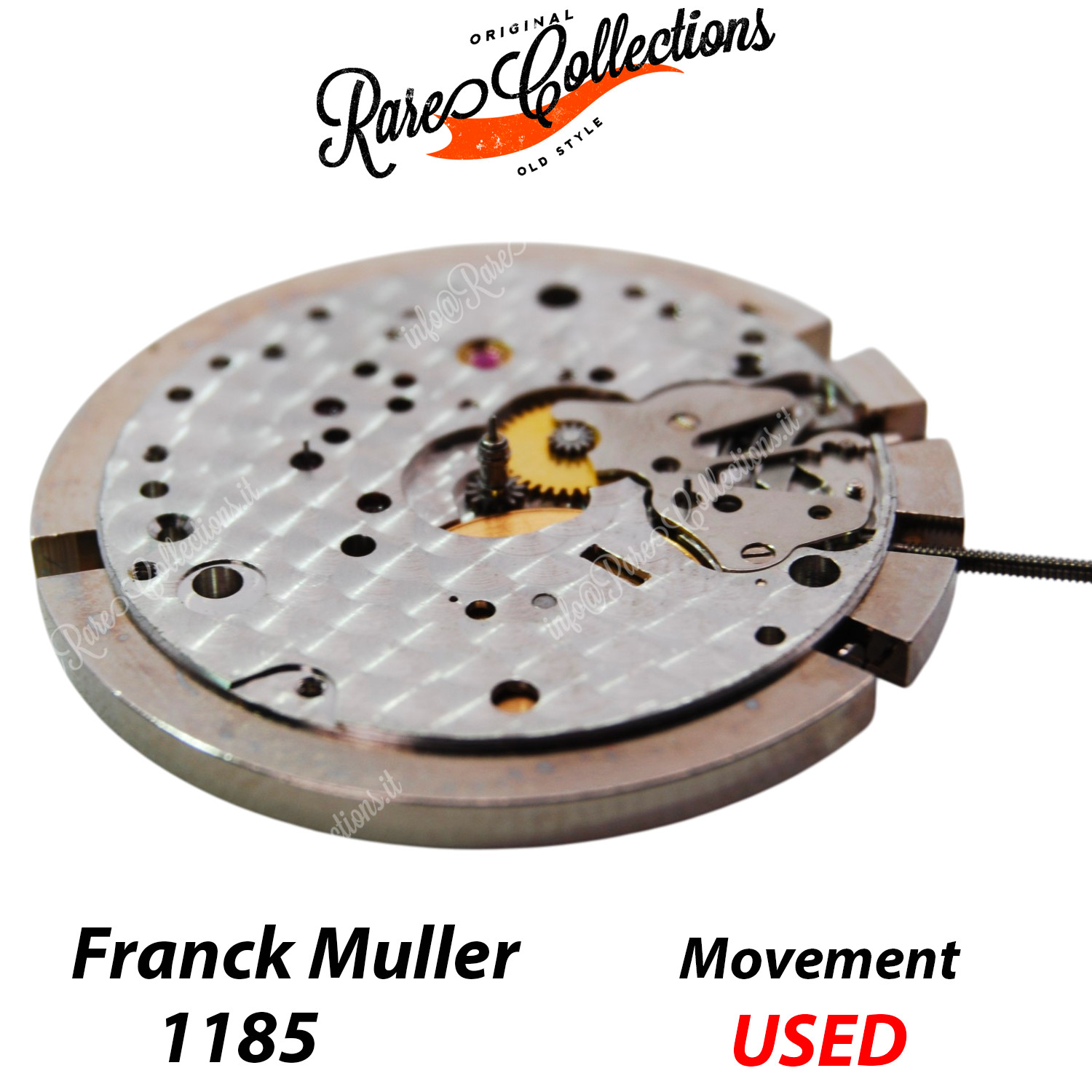 Movimento Franck Muller for (cod. 1185 Muller) — Used Good Condition