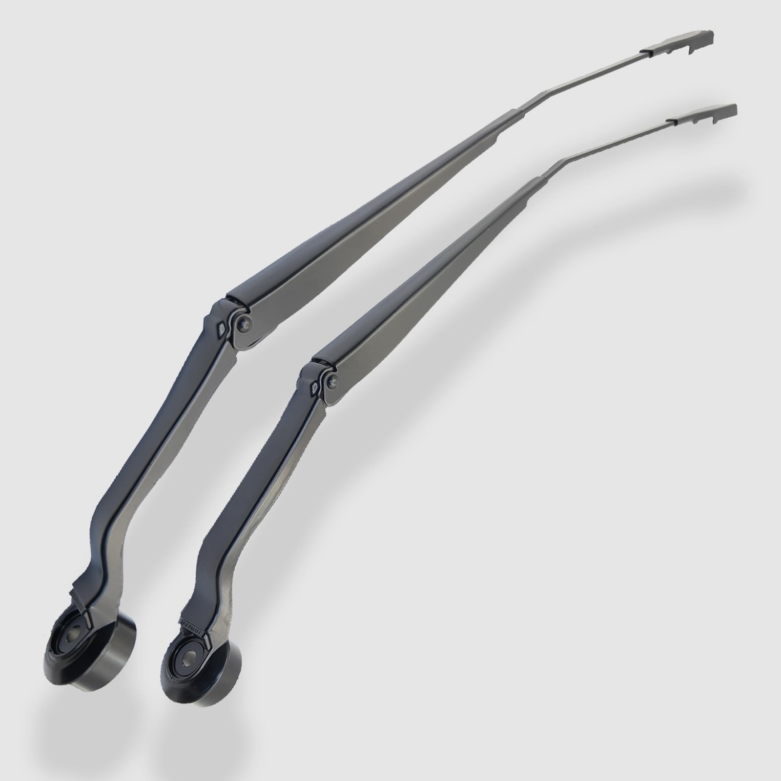 1 Pair Front Windshield Wiper Arm Kit Noiseless Fits Compatible with Ford Esc…