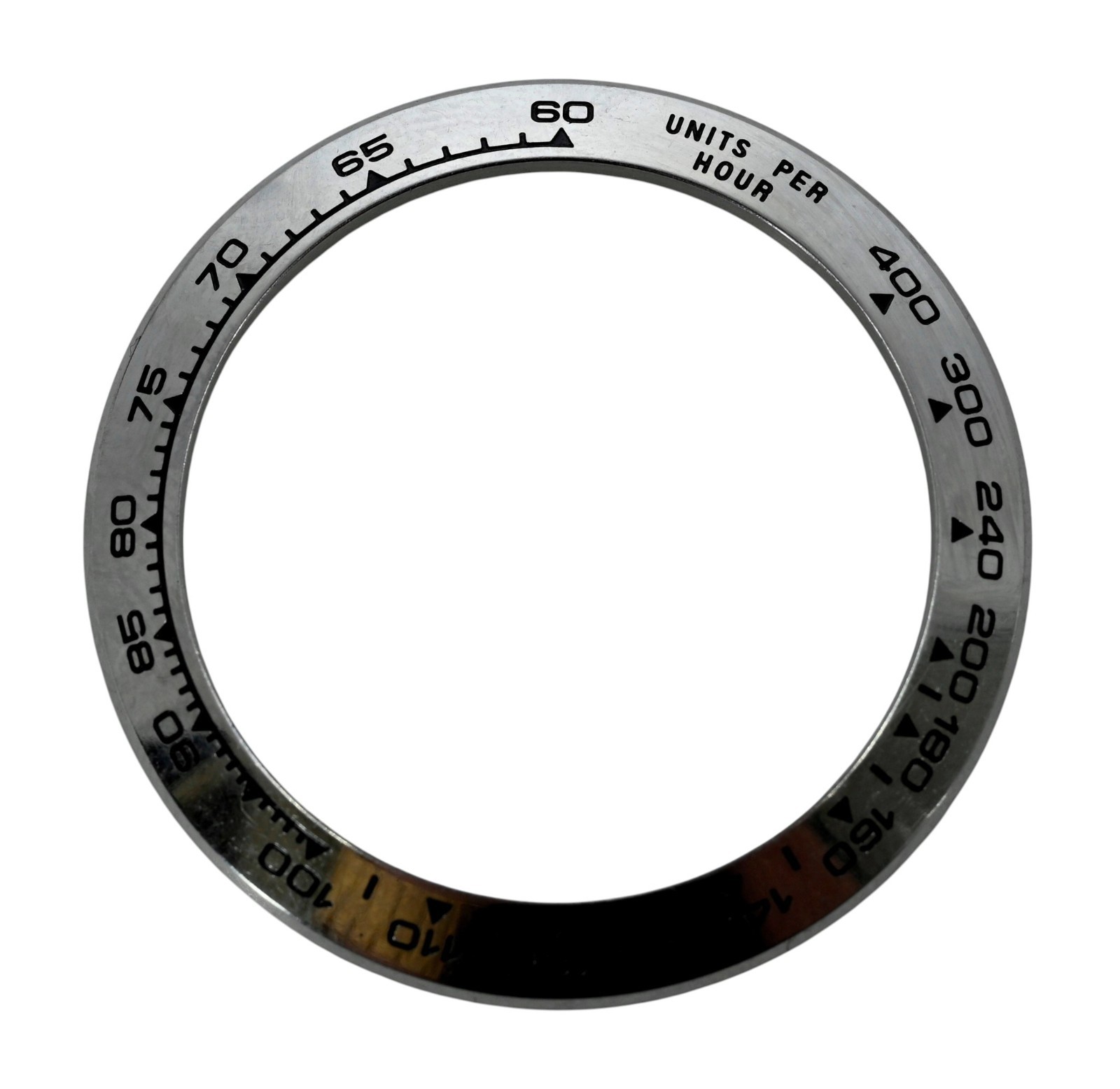Aftermarket Generic Rolex Daytona Stainless Steel Bezel for Watches 116520, etc!