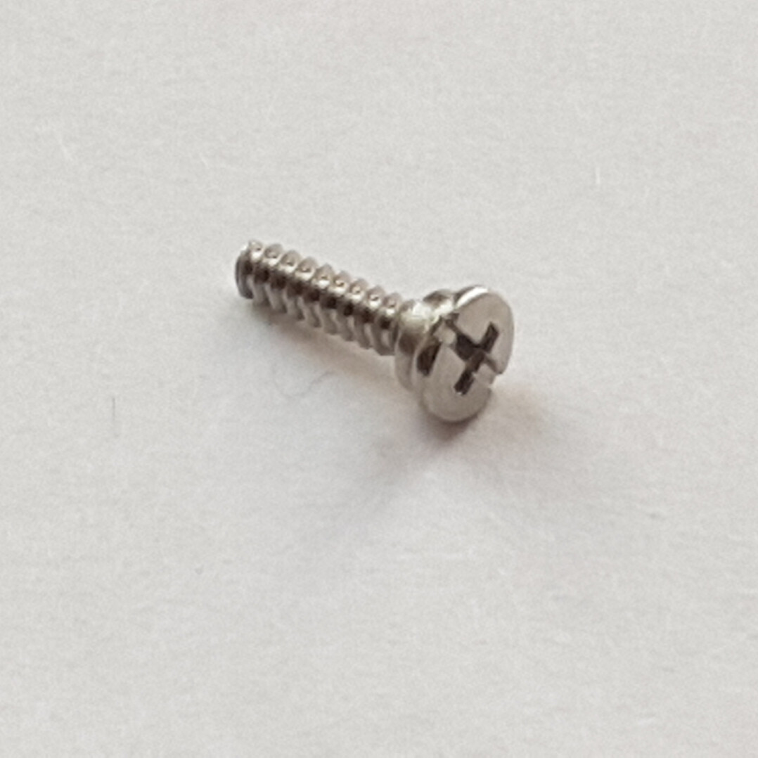 Casio Watch Screw PAG-240 PAW-1400 PRG-120 PRG-240 PRG-250 for Back Cover 1pcs