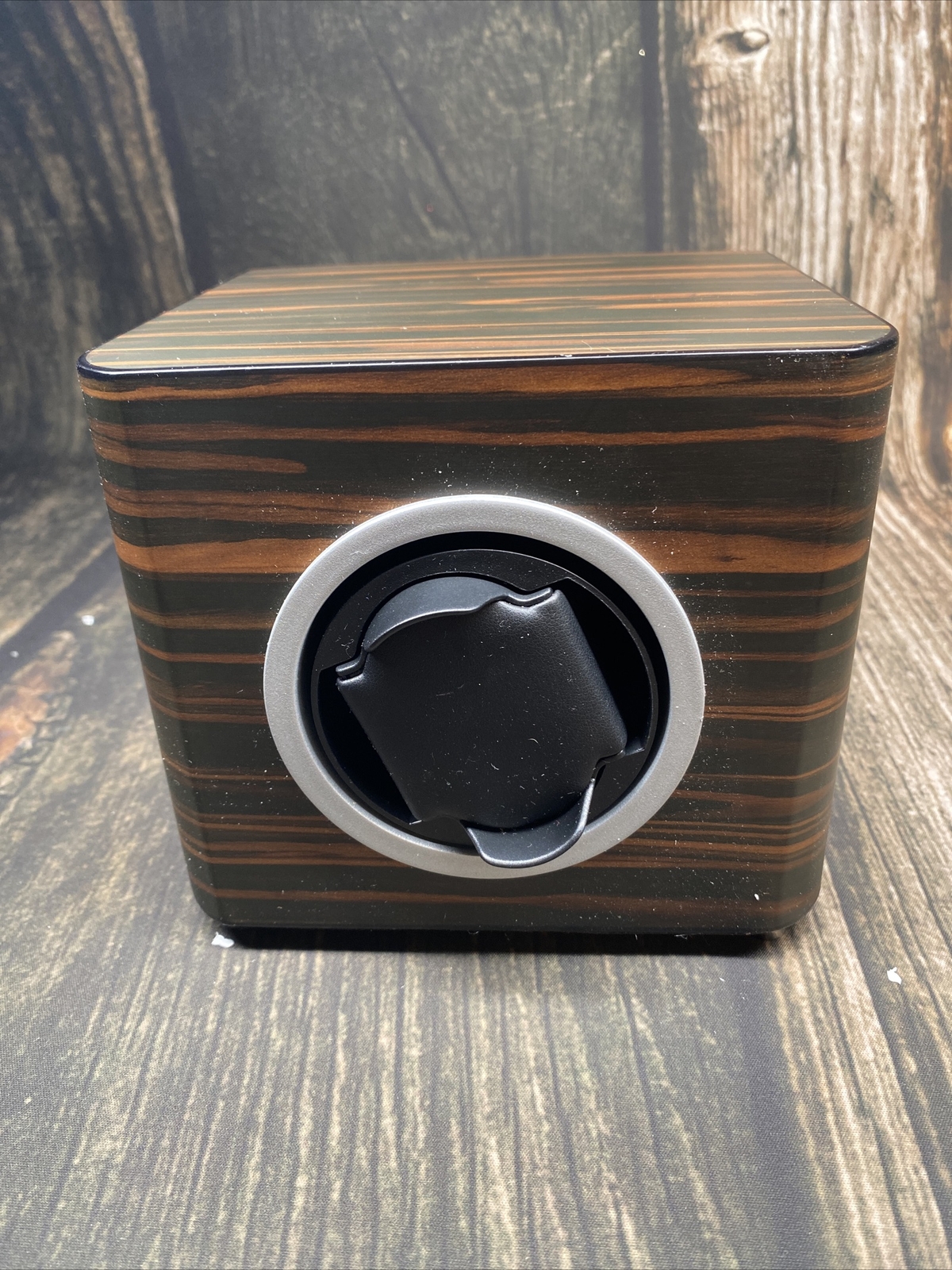 Brouk & Co. Matte Ebony Wooden Watch Hight Quality Winder Lux Gift