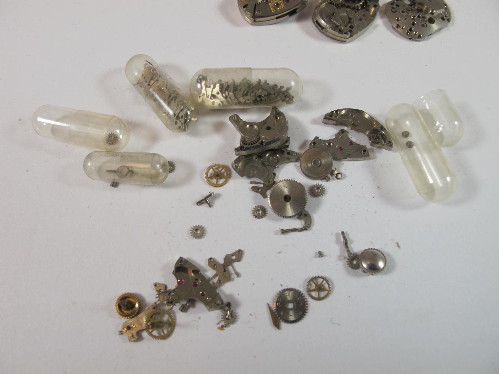 GRUEN CALIBER 275 285 WATCH MOVEMENT MATERIAL
