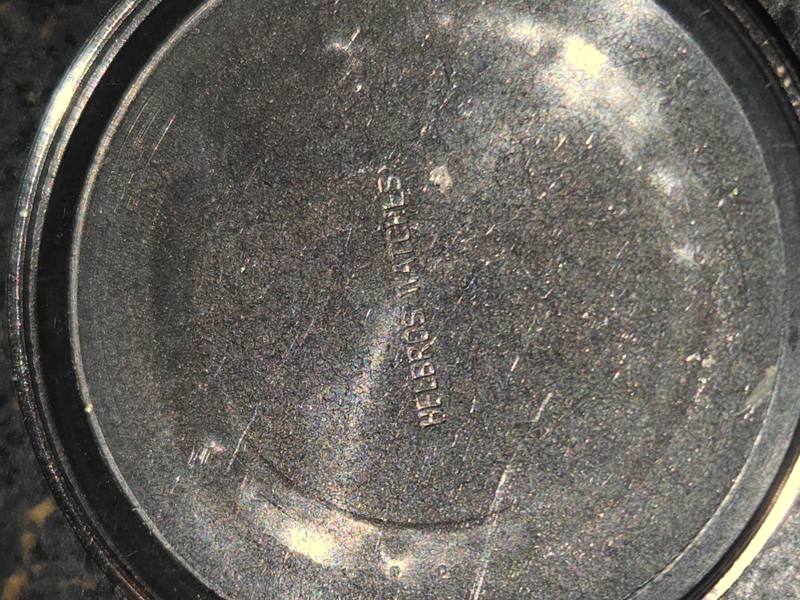 Lorsa P72A vintage French mechanical watch movement