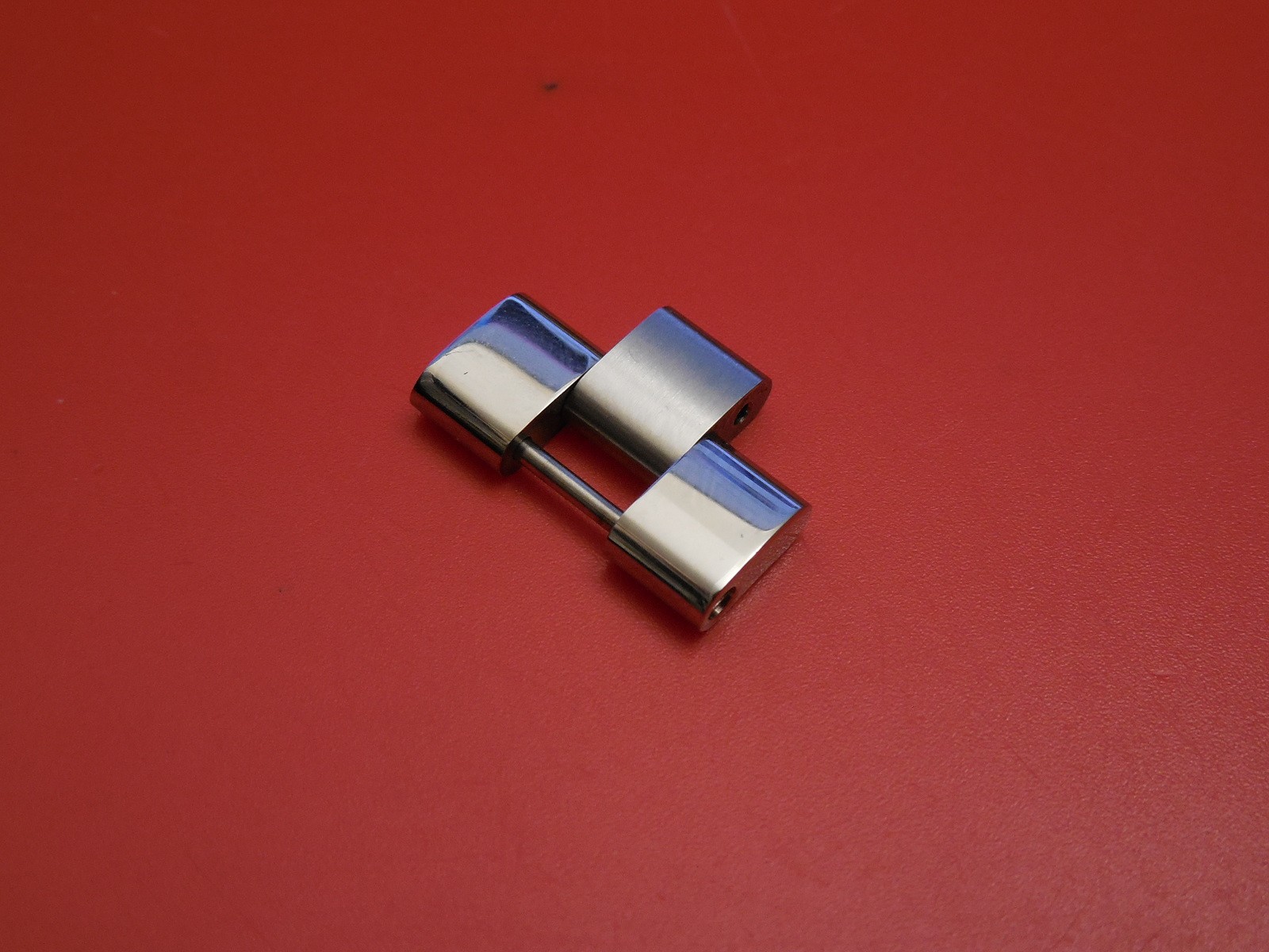GENUINE CARTIER SOLID STAINLESS STEEL 18MM ROADSTER BAND BRACELET LINK