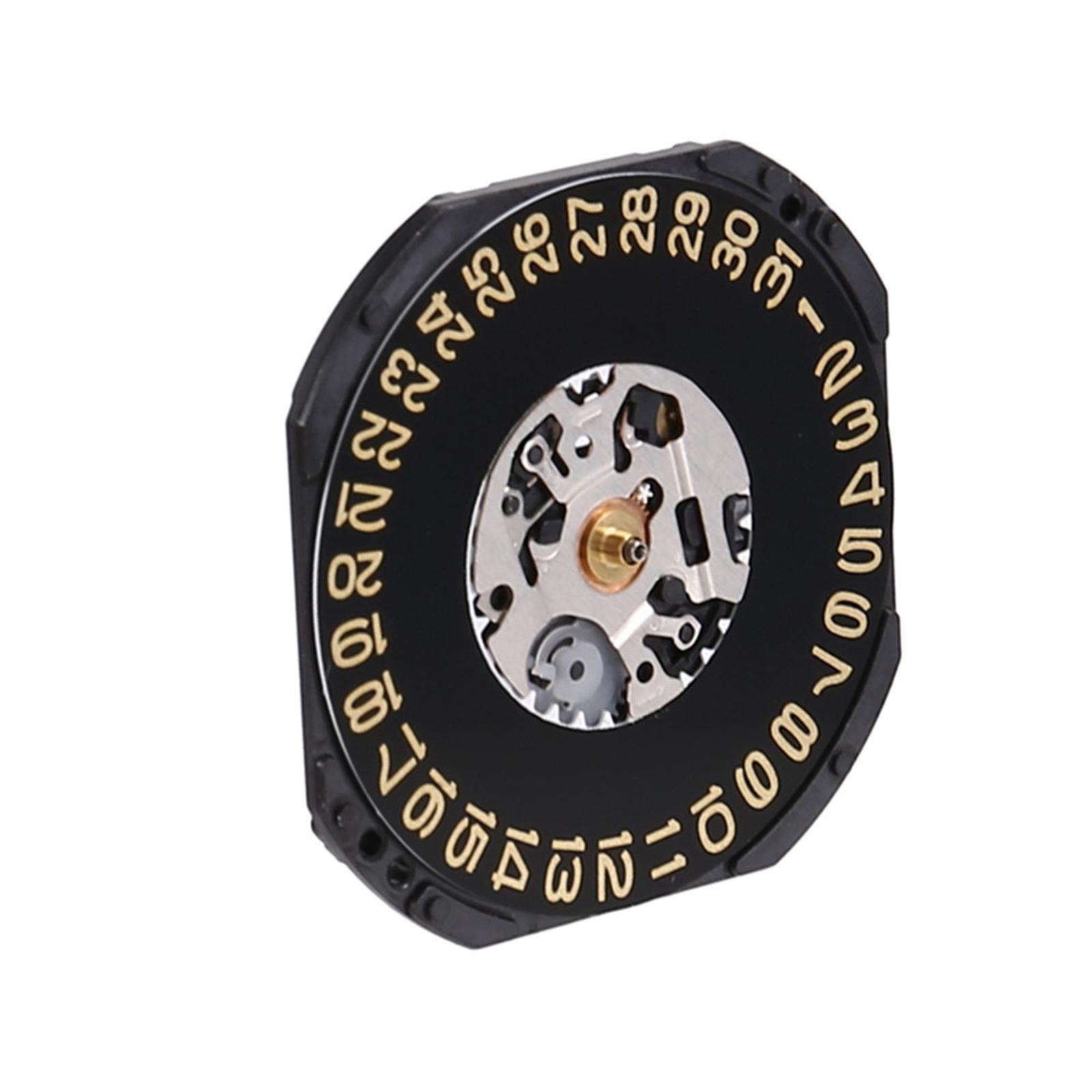 11 1/2”’ 3 Hands Calendar/Date @ 3 Quartz Watch Movement with Battery for VX42E