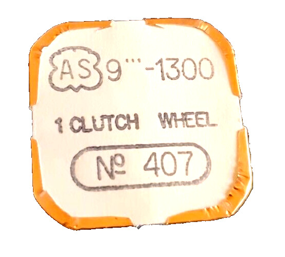 AS 1300 Clutch Wheel watch part #407 A. Schild