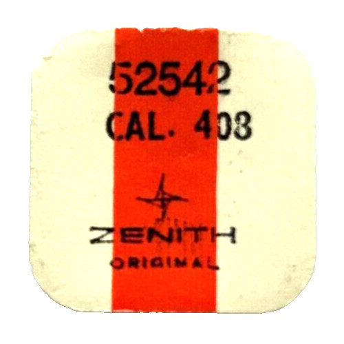 Zenith 408 Double Calendar Screws Original Factory Part #52542 (5 each)