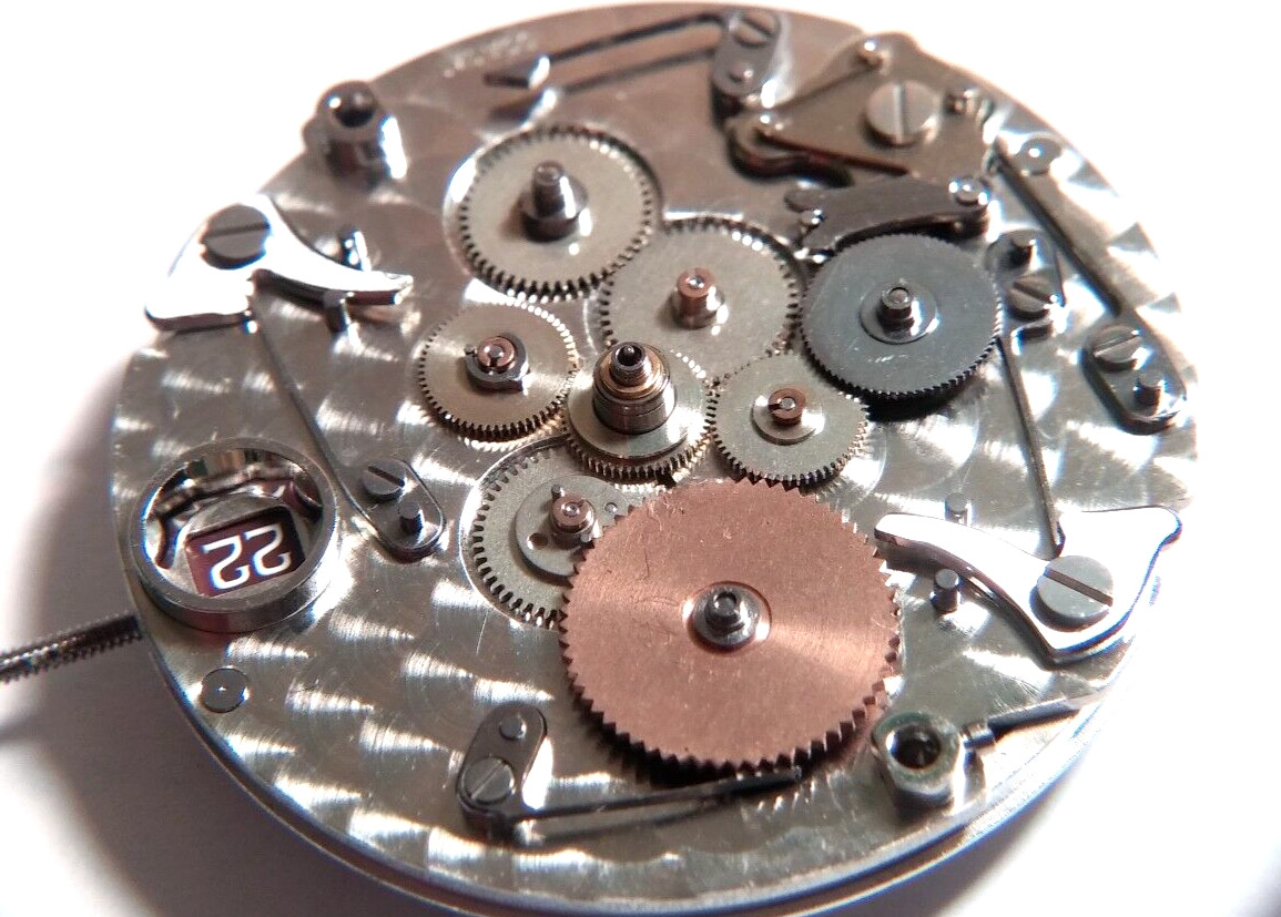 ETA 2892 A2 movement Corum rotor, runs, date at 3 o’clock, beautiful