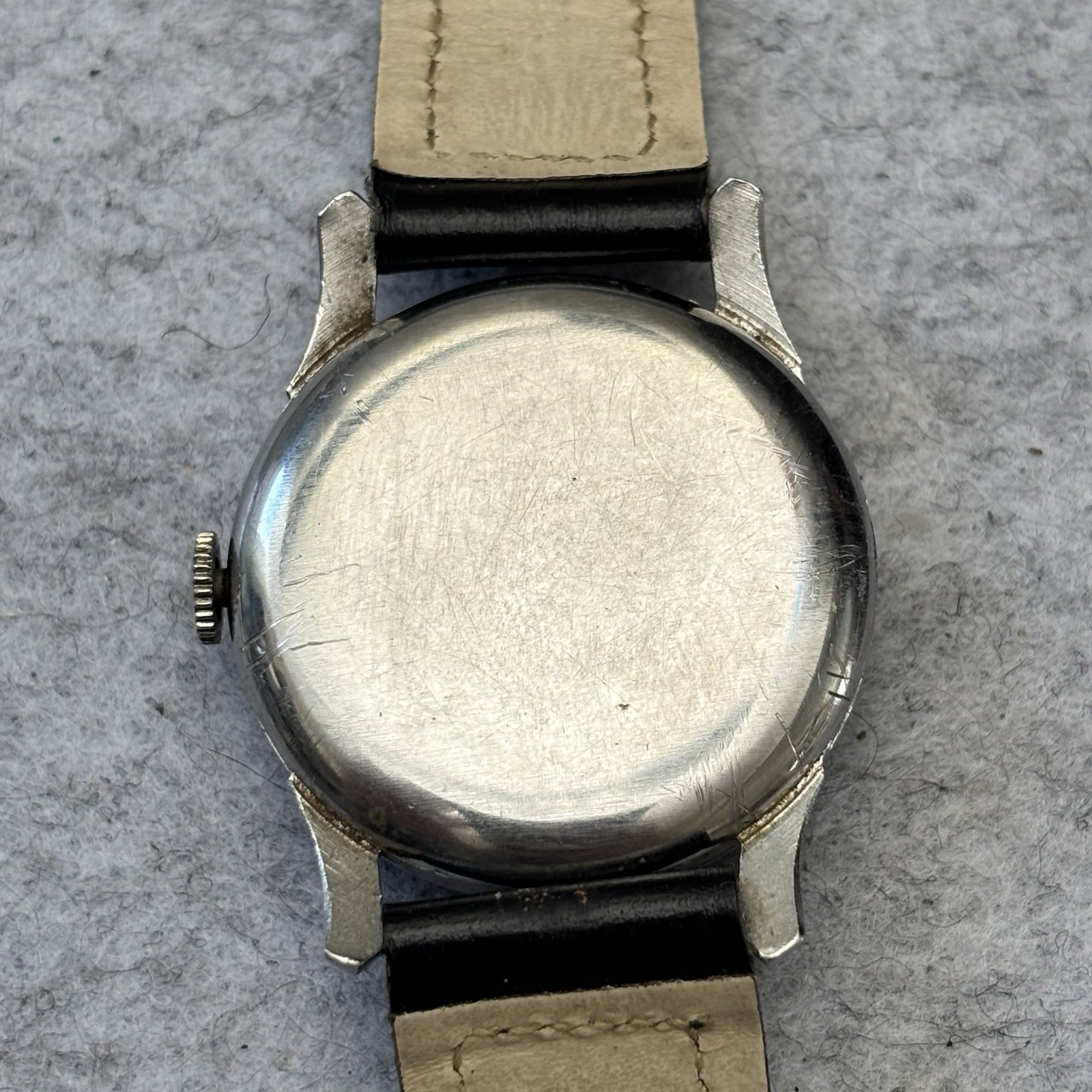 Vintage Gueblin Manual Intl. Watch Co 33mm IWC Calatrava Cal 83 Stainless – Runs