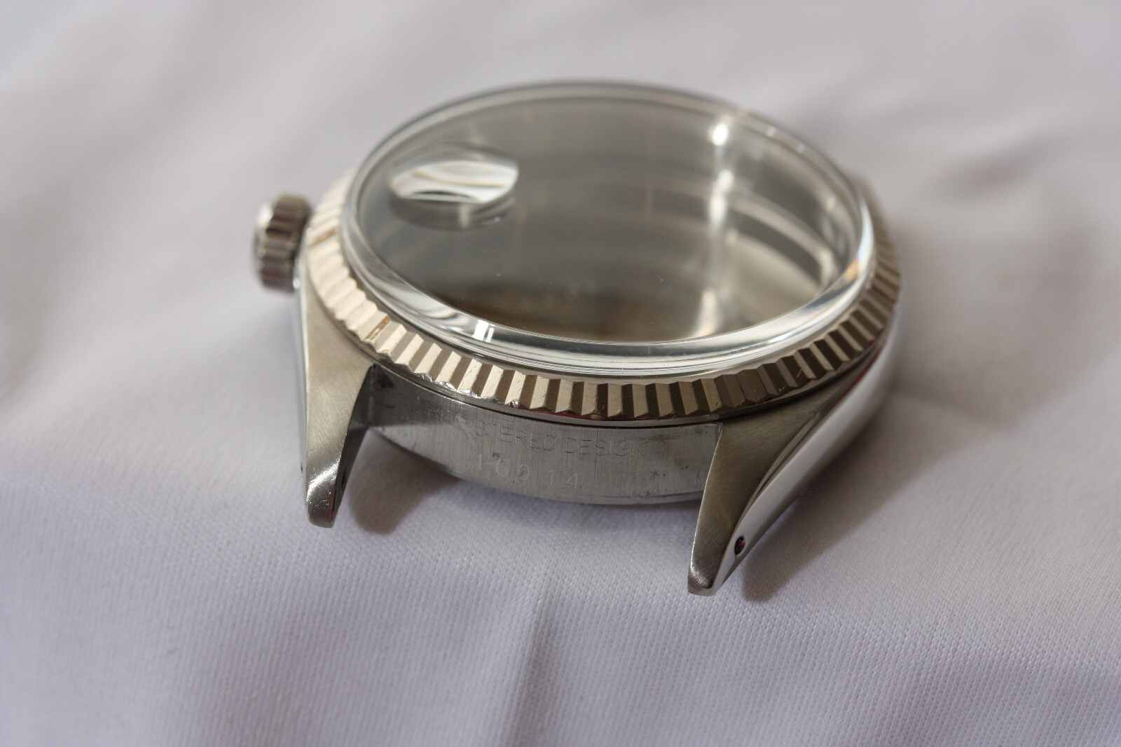 Rolex Factory Original 16014 Oyster Perpetual Datejust Complete Case 36mm