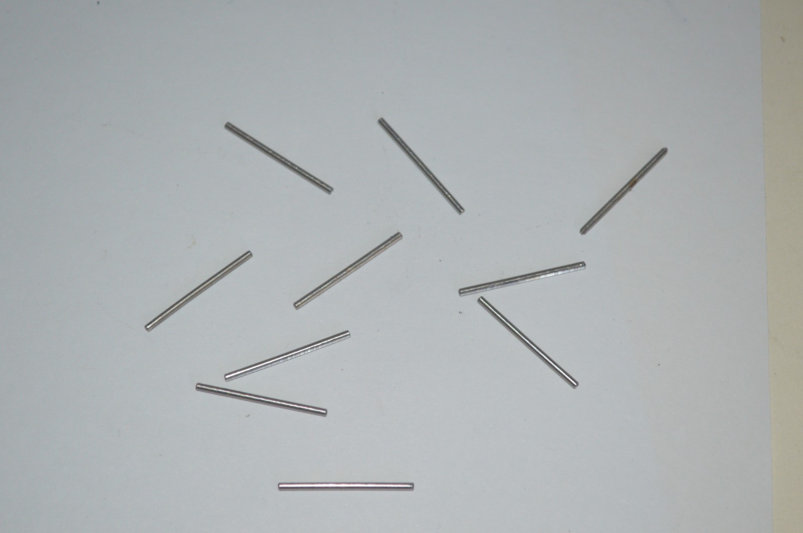 Swatch Watch 10 Metal Pins 5 For 17mm Straps 5 for 12mm Swatch Watch Circa 1990s